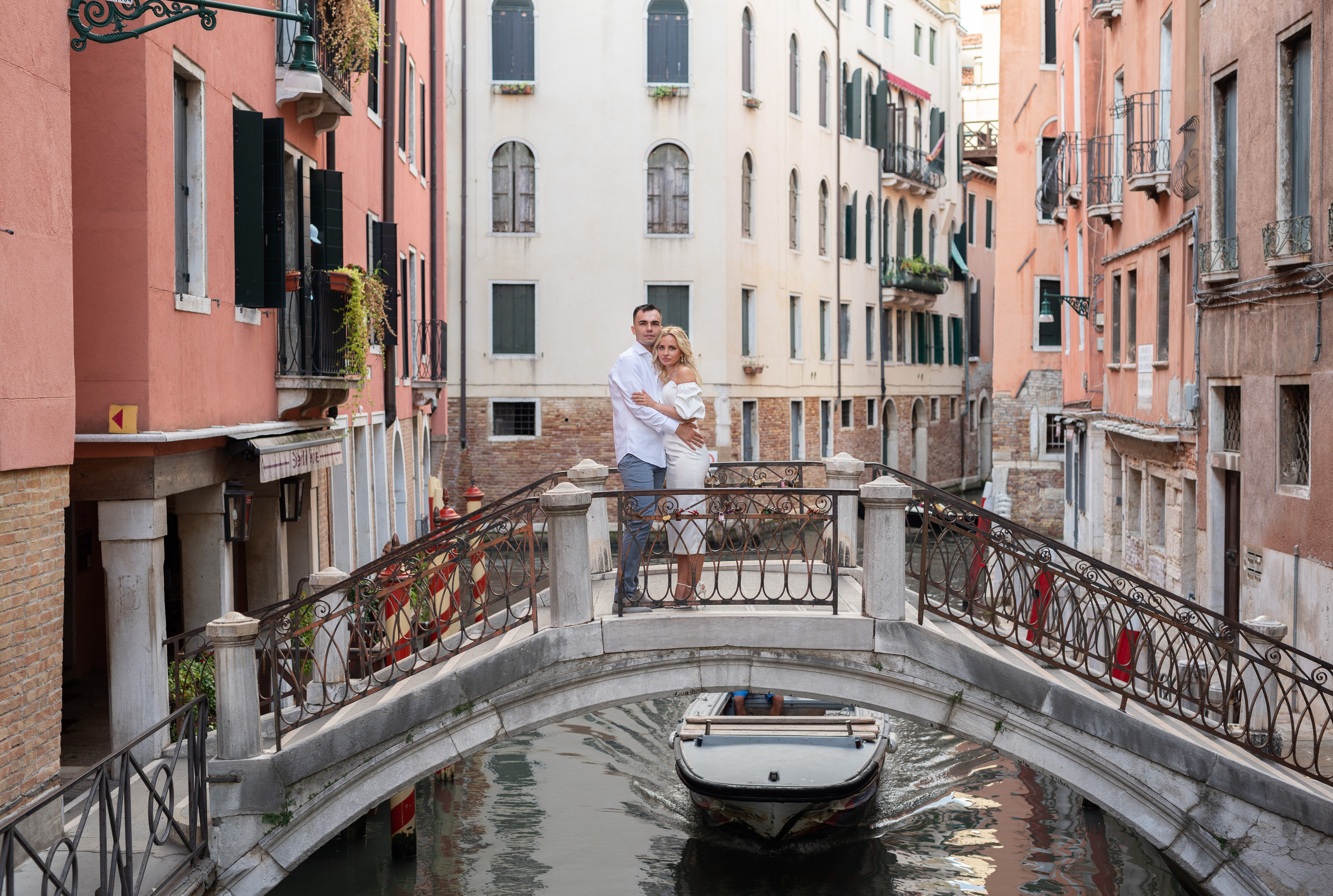 Anna&Elia. Фотограф в Венеции Anna Terzi