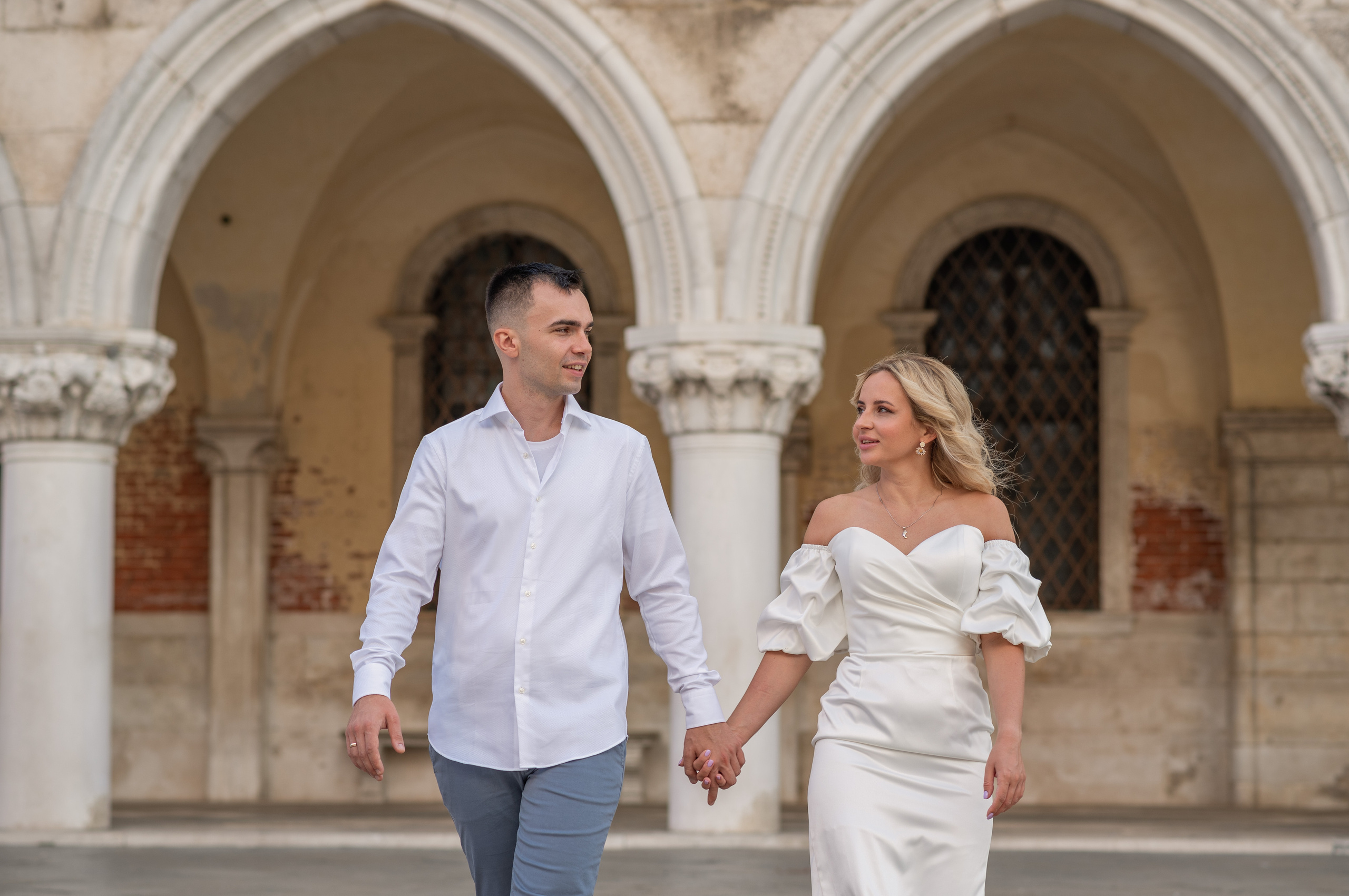 Anna&Elia. Фотограф в Венеции Anna Terzi