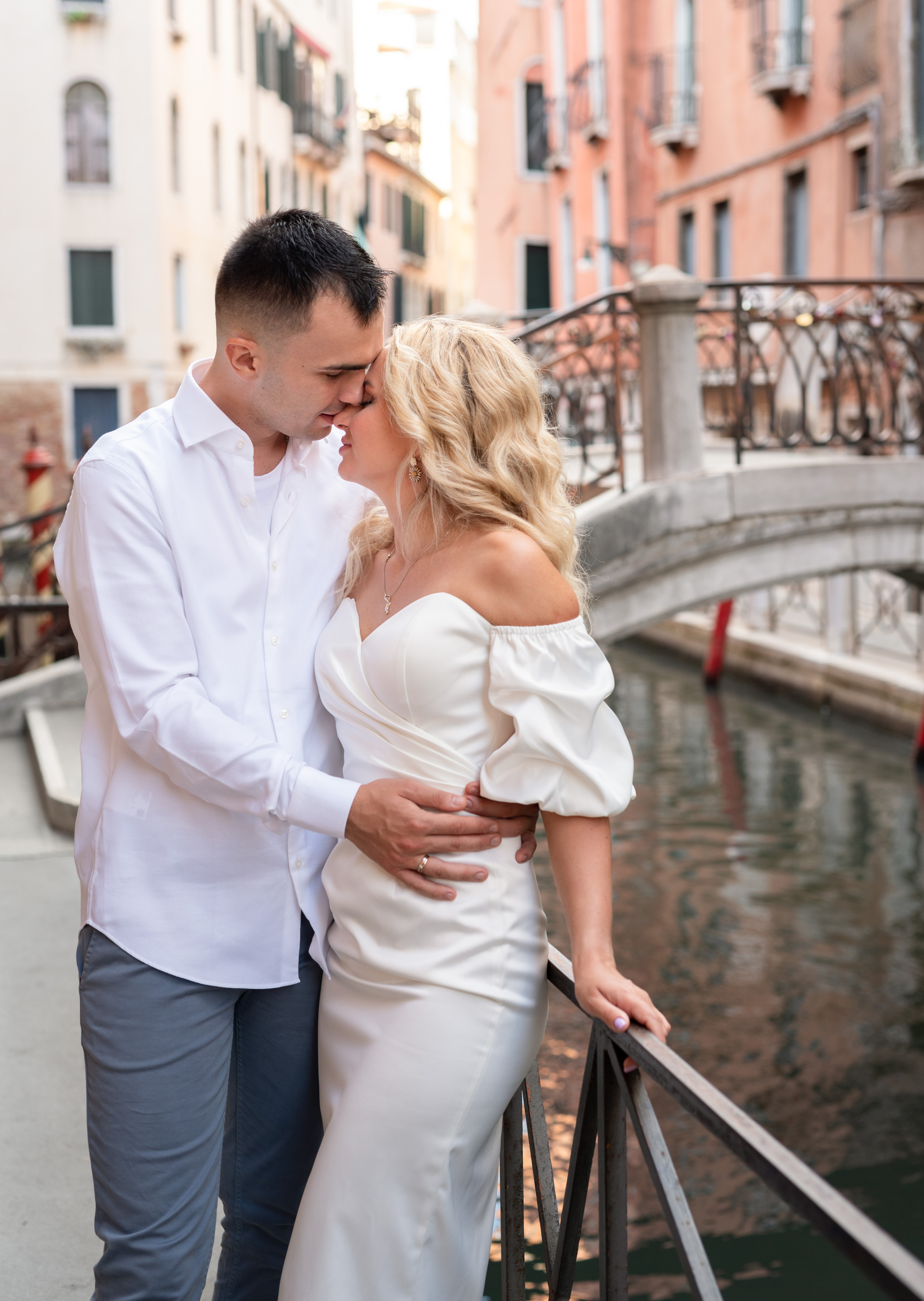Anna&Elia. Фотограф в Венеции Anna Terzi