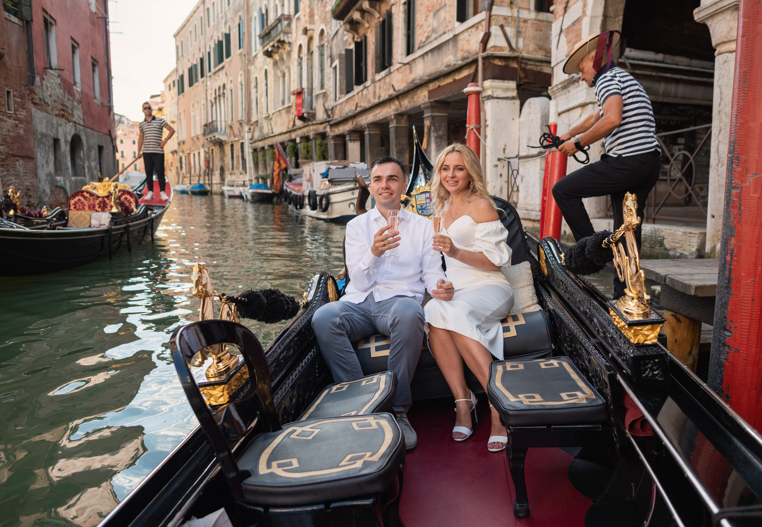 Anna&Elia. Фотограф в Венеции Anna Terzi