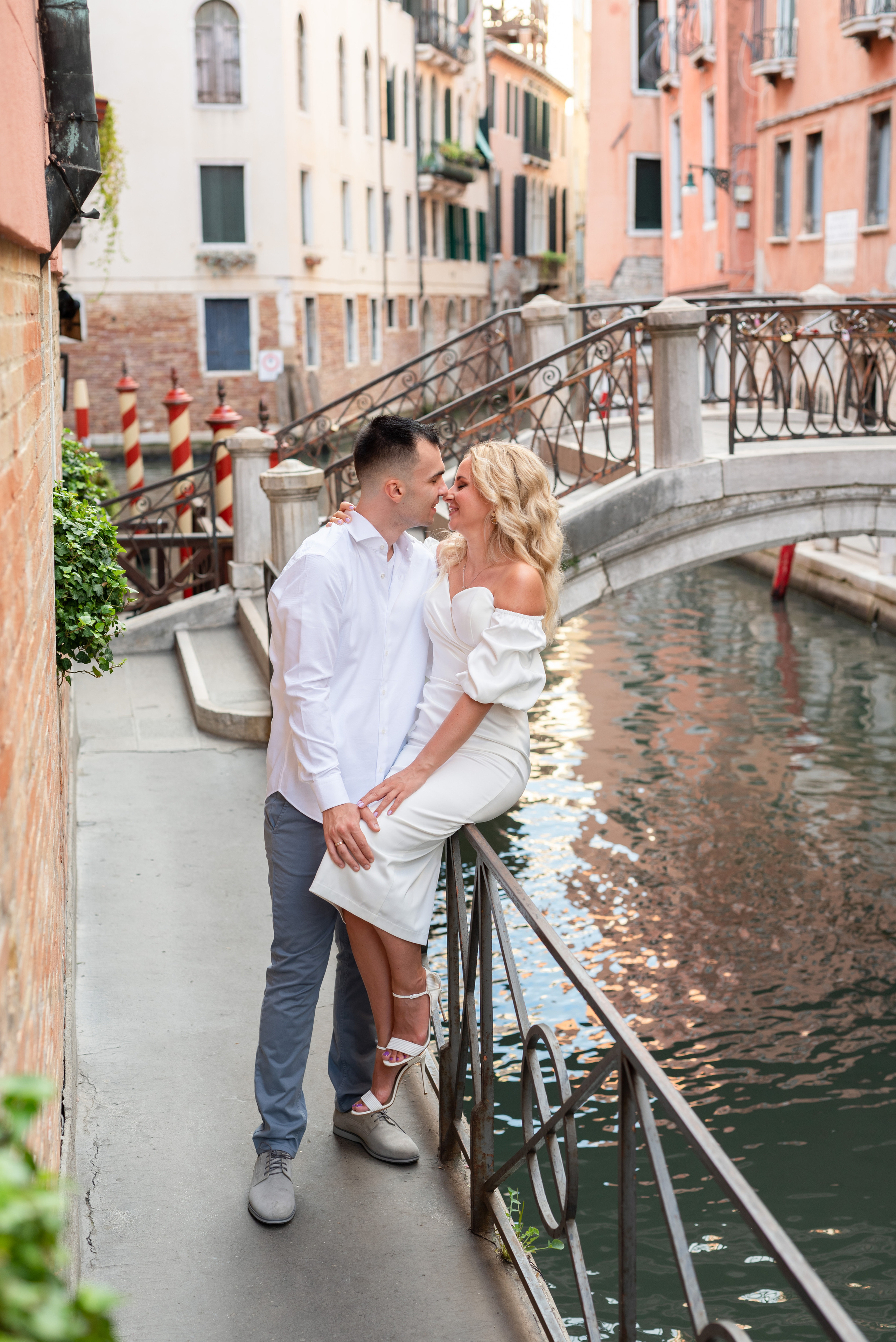 Anna&Elia. Фотограф в Венеции Anna Terzi