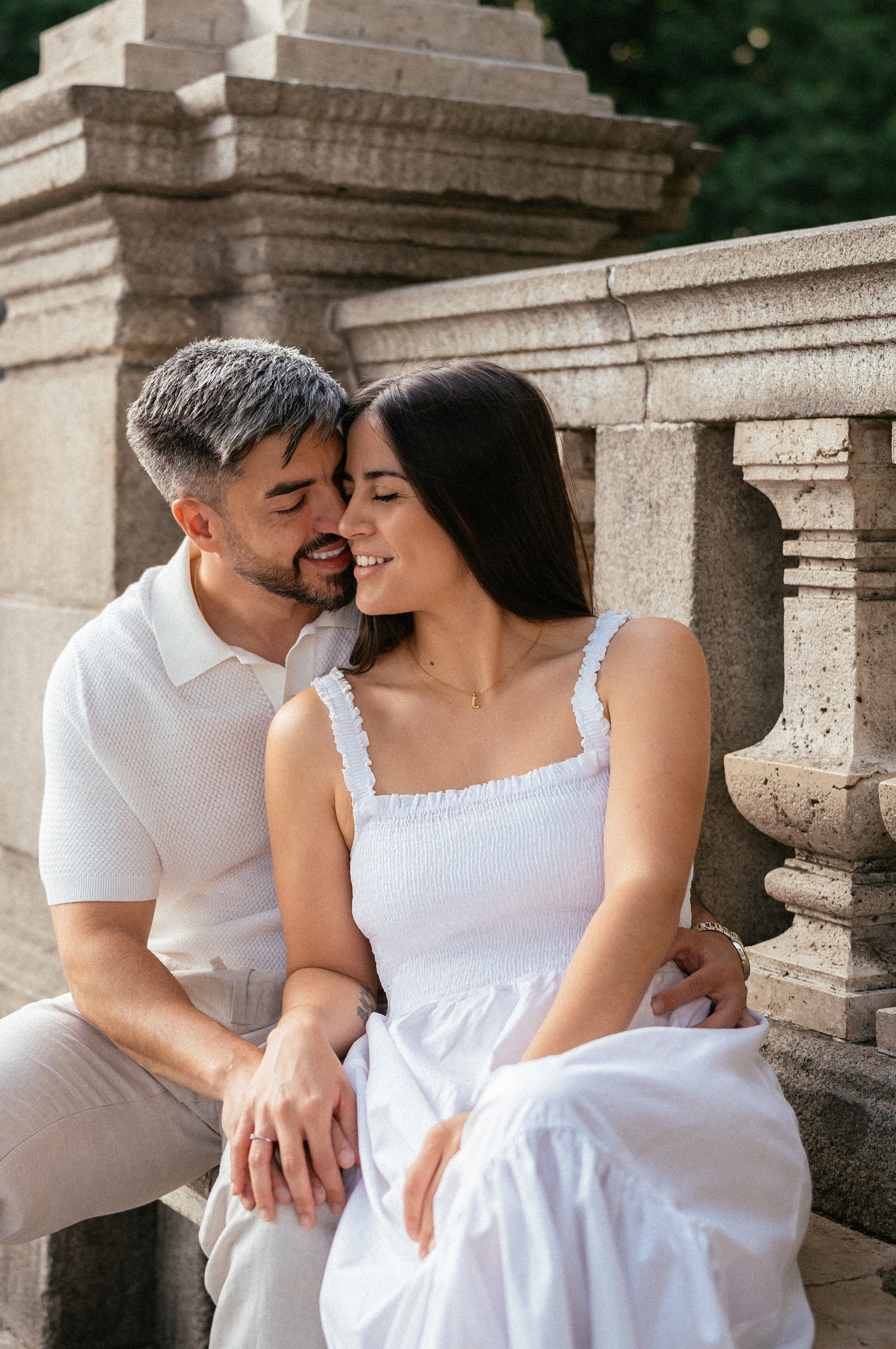 Lucia&Alejandro. Фотограф в Мадриде Алена Белянинова