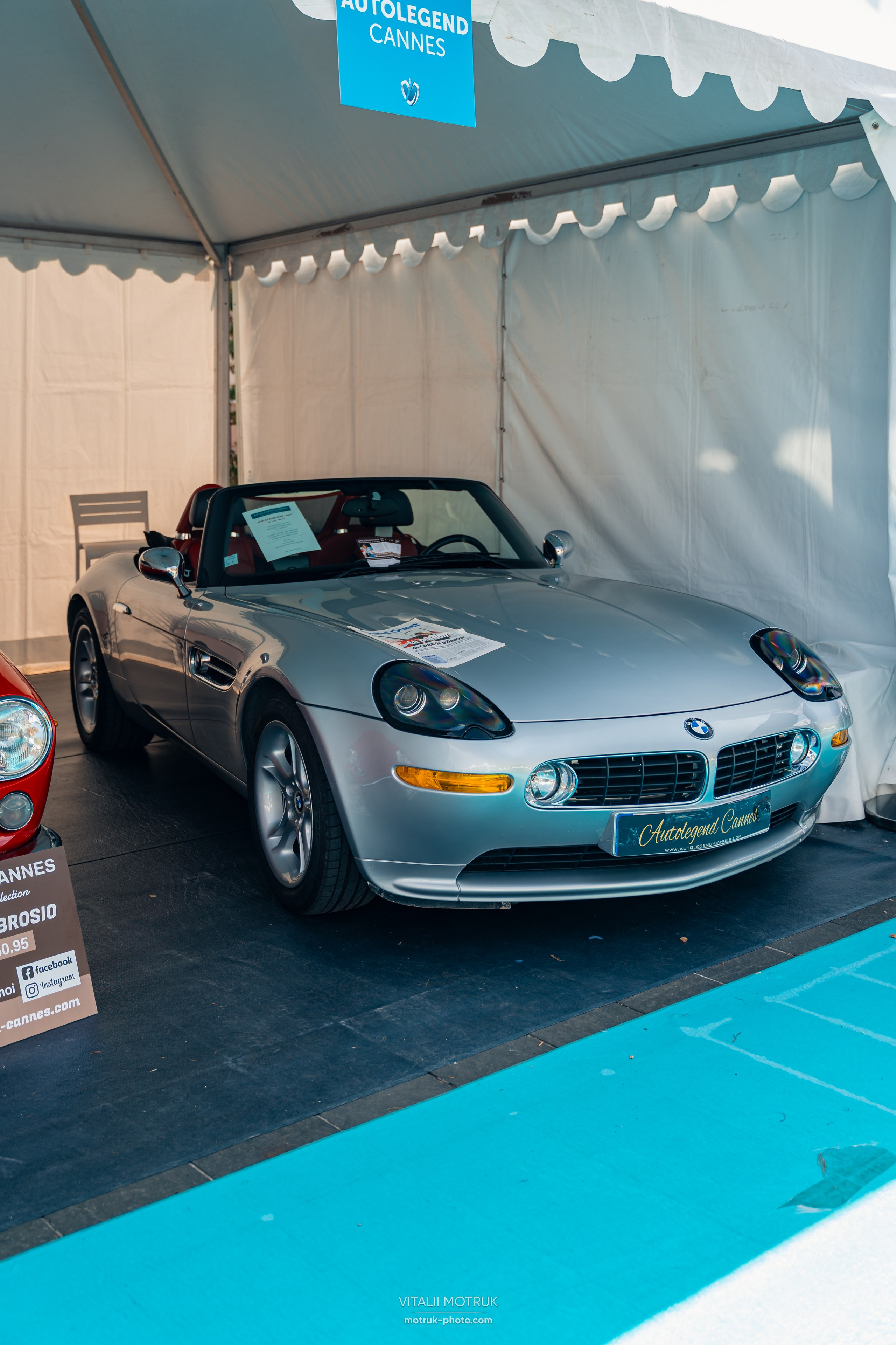 Legends de Nice. Photographe de voitures à Paris — Vitalii Motruk