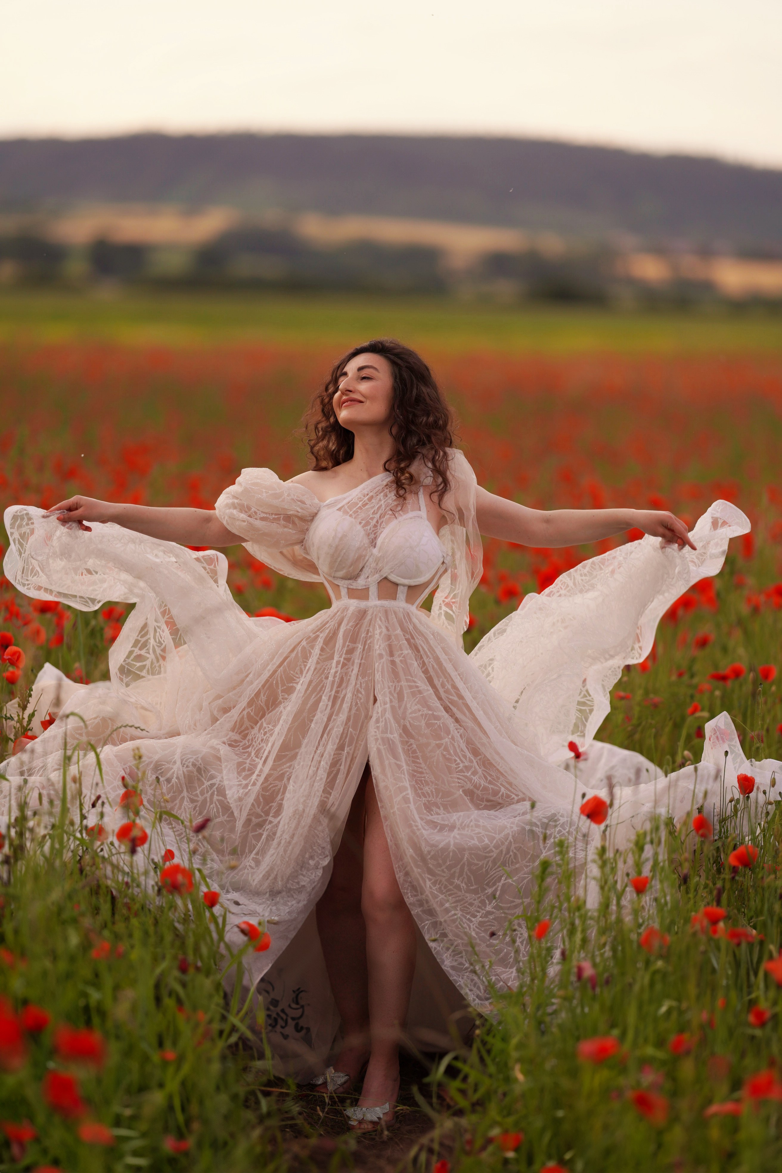 Frauenporträts in Designerkleider. Elena Fotografie aus Rottenburg am Neckar
