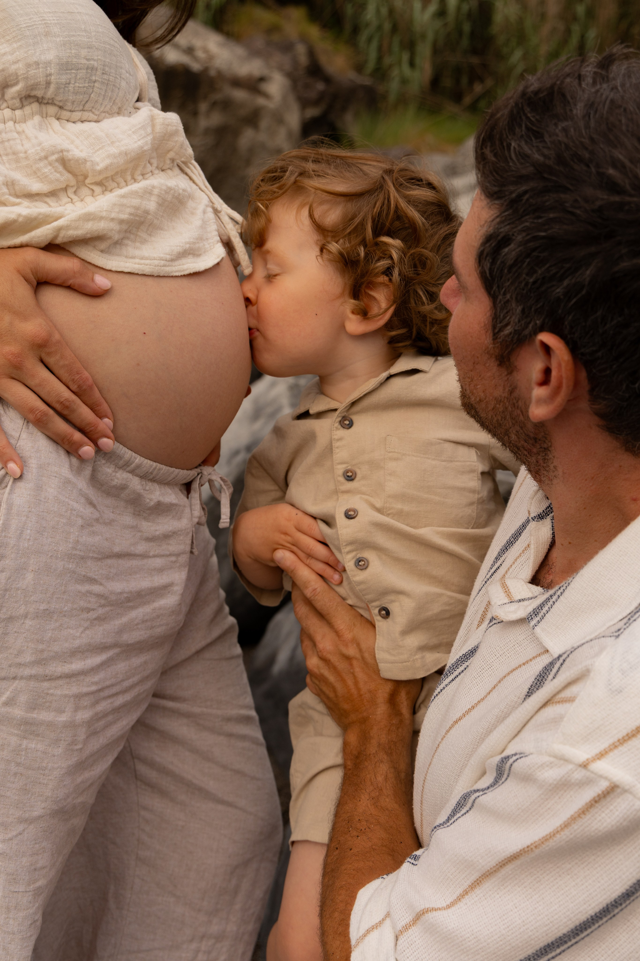 Kayla’s family. IRINA KALMYKOVA | PHOTOGRAPHER AZORES