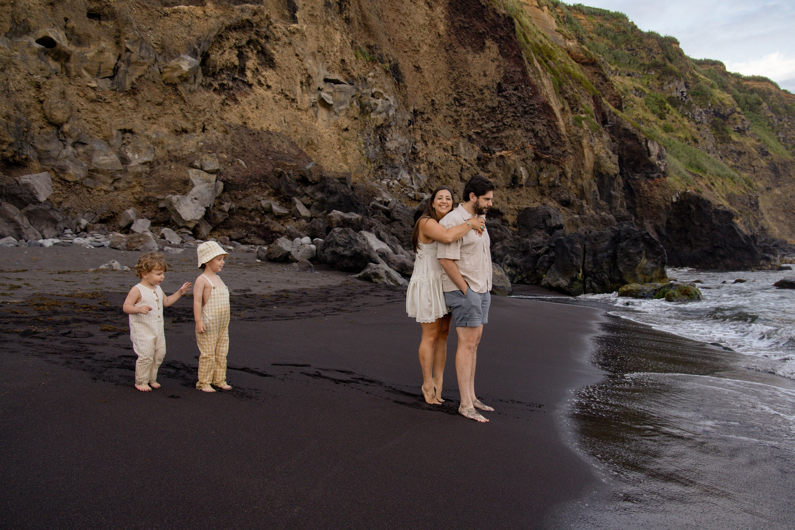 Jessica, Brian, Theo & Charlie. IRINA KALMYKOVA | PHOTOGRAPHER AZORES