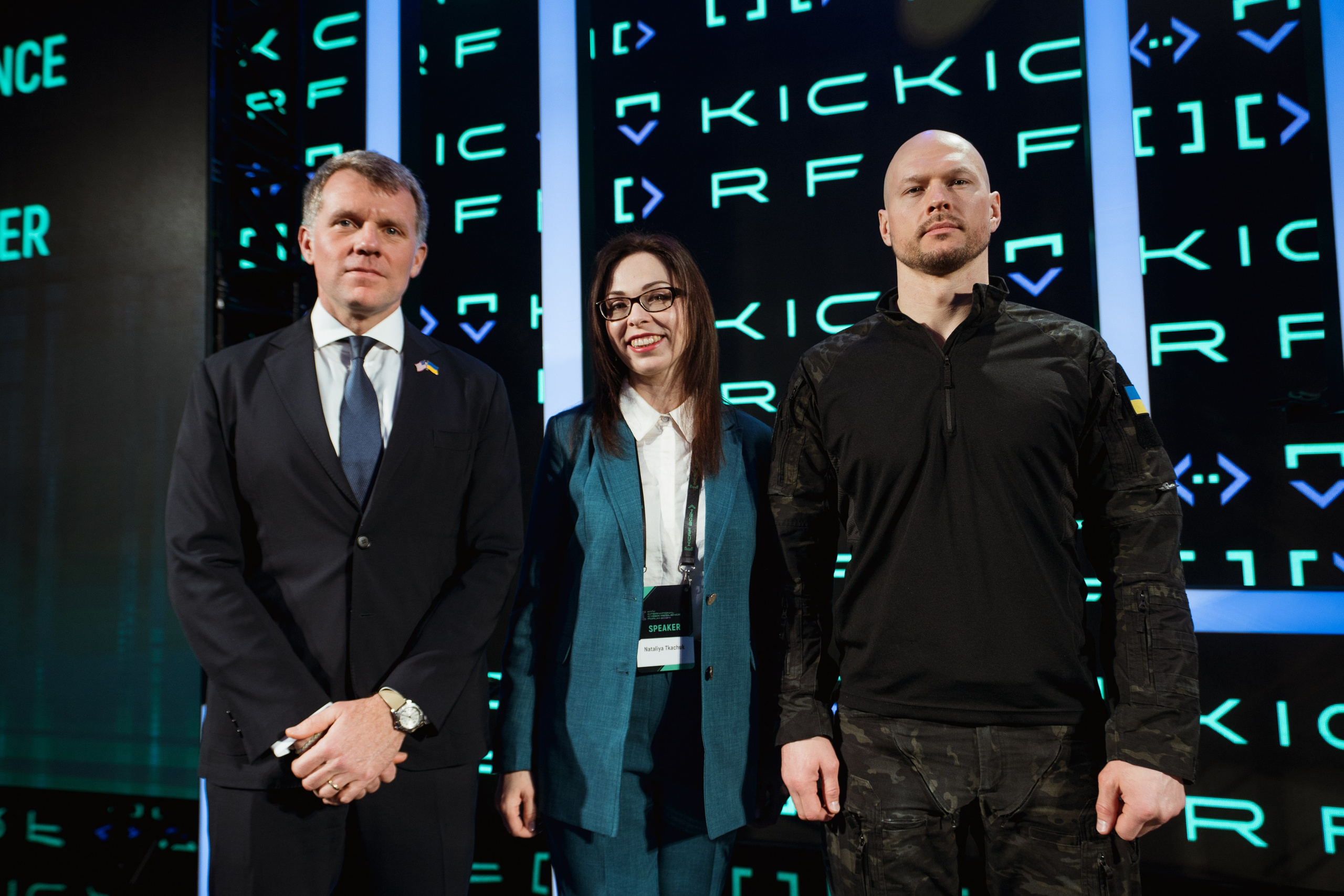 Cyber Resilience Forum. Kostiantyn Holinchenko. Reportage and portrait photographer