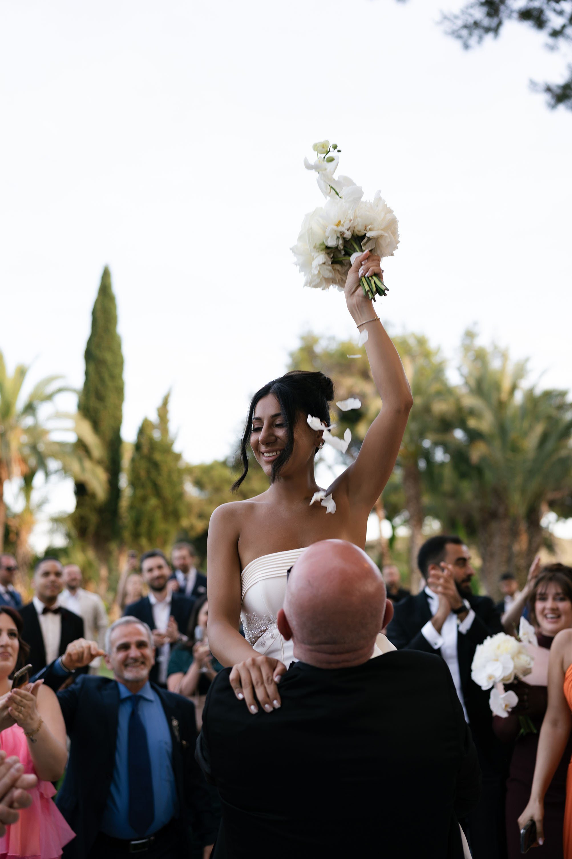 Kristina and Victor. Destination Wedding Photographers based in Spain