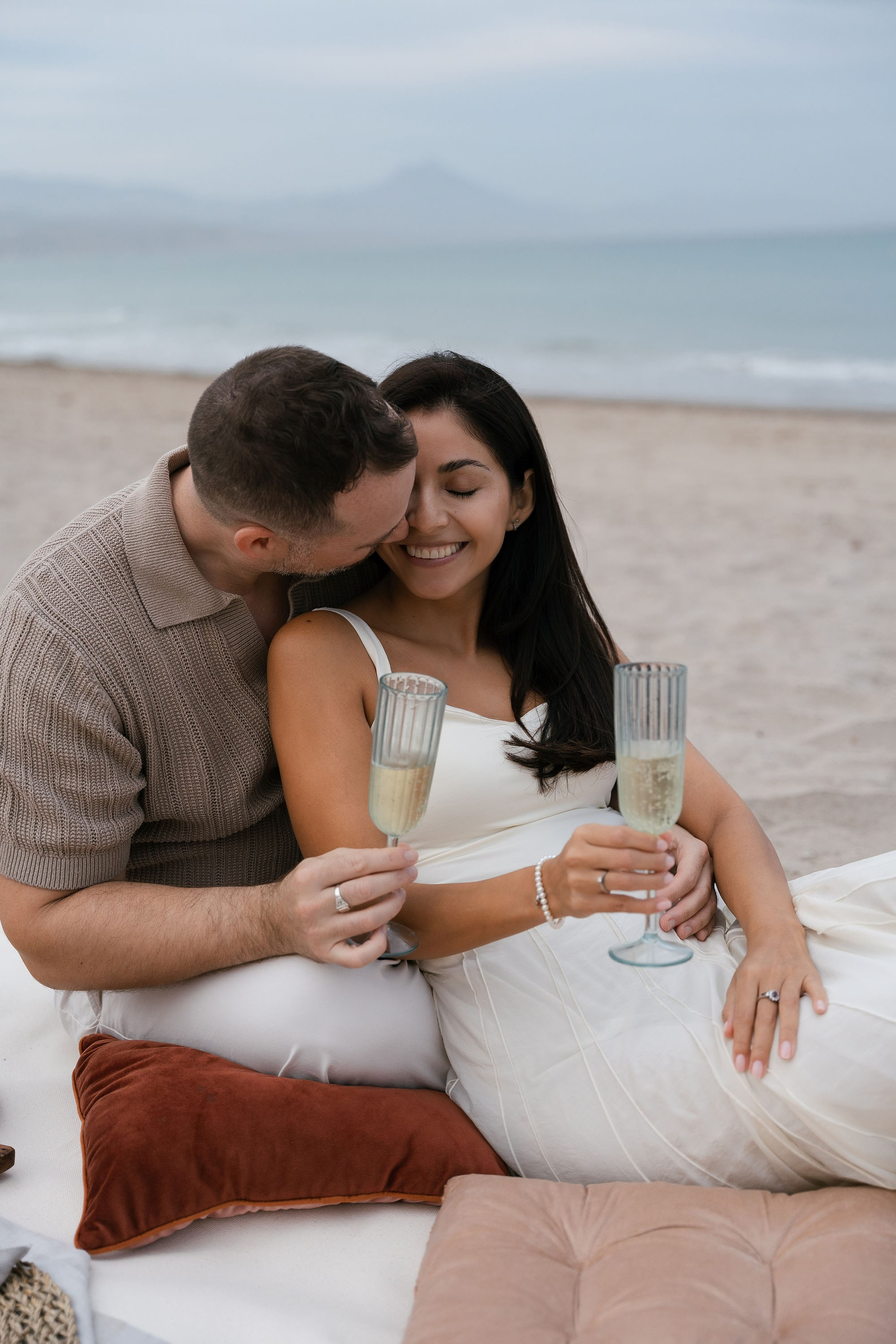 Johanna and Francesko. Destination Wedding Photographers based in Spain