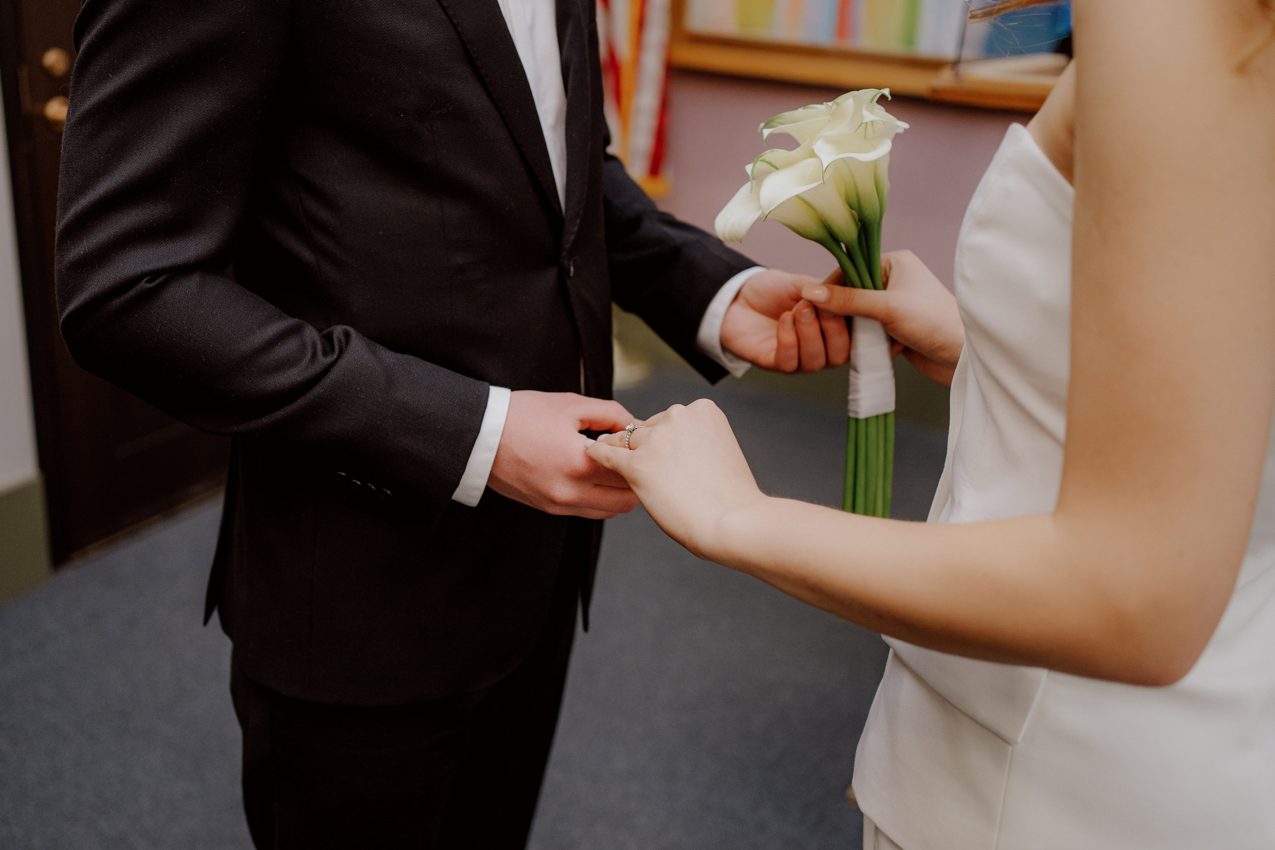 City Hall. Videographer and photographer in New York // MAKAROV.VIDEO