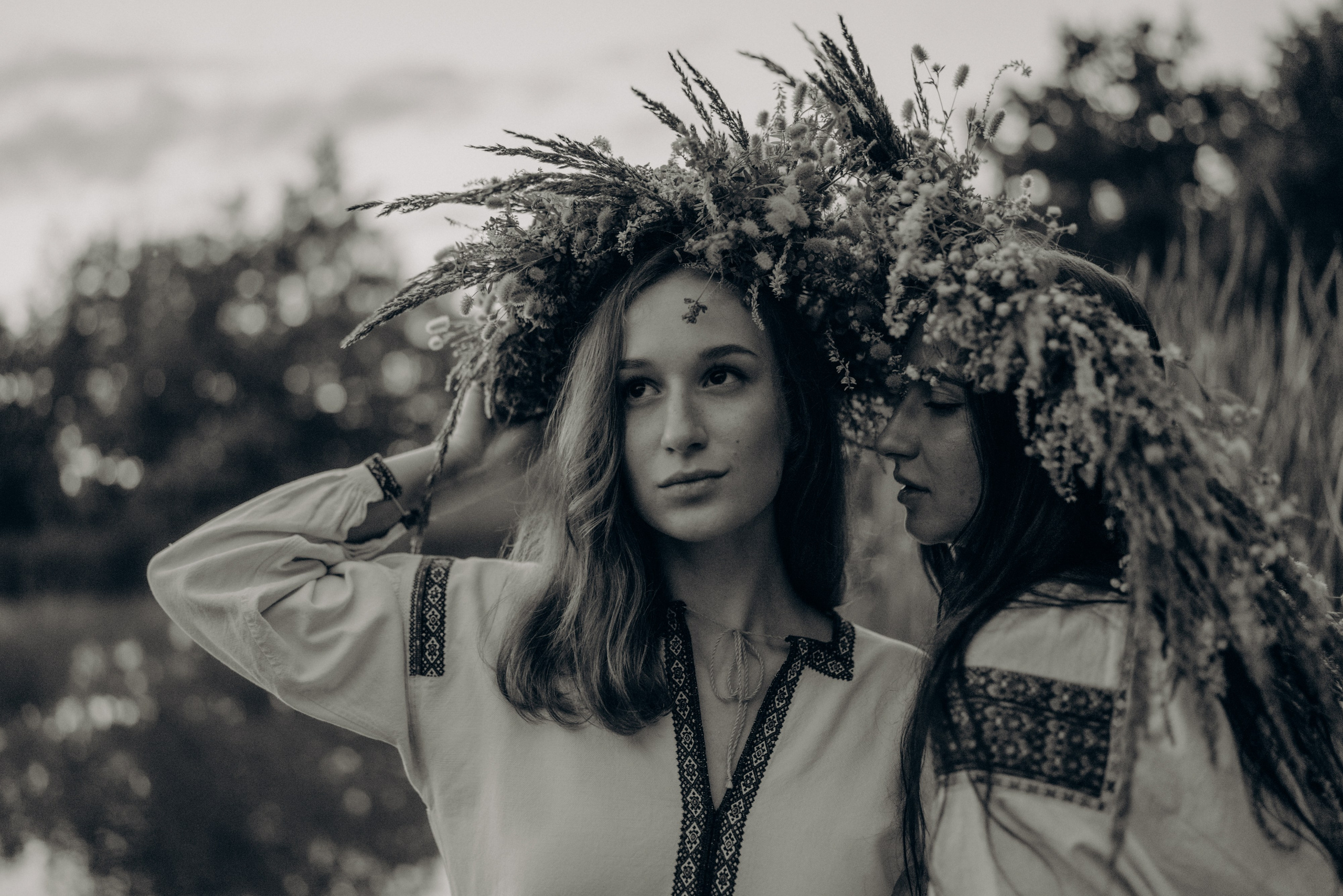 Sisters. Photographer Netherlands