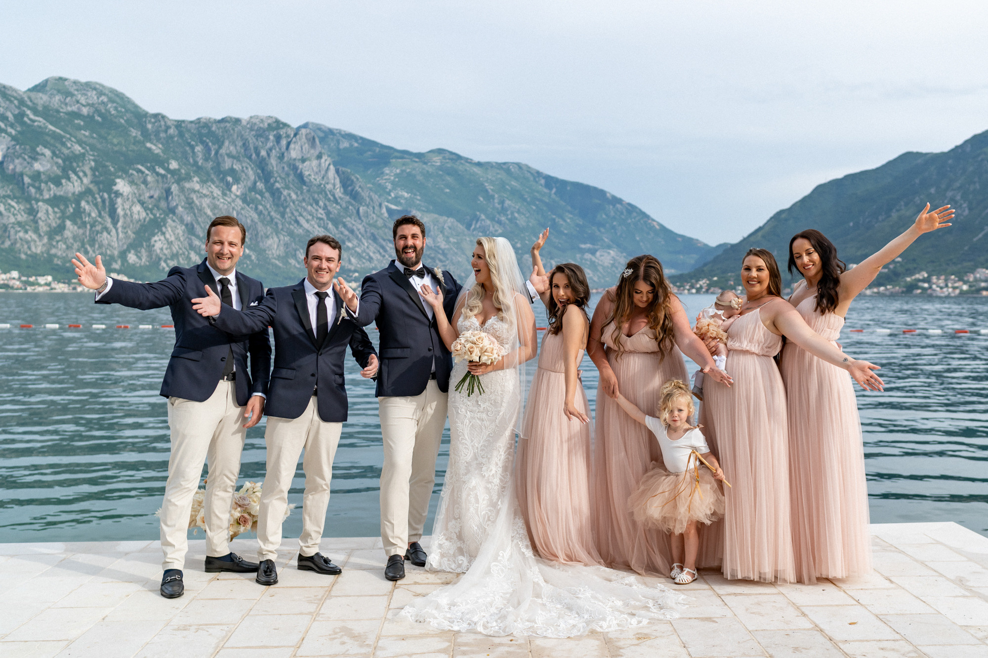 Montenegro Wedding at Bajova Kula of Ben & Sapphire