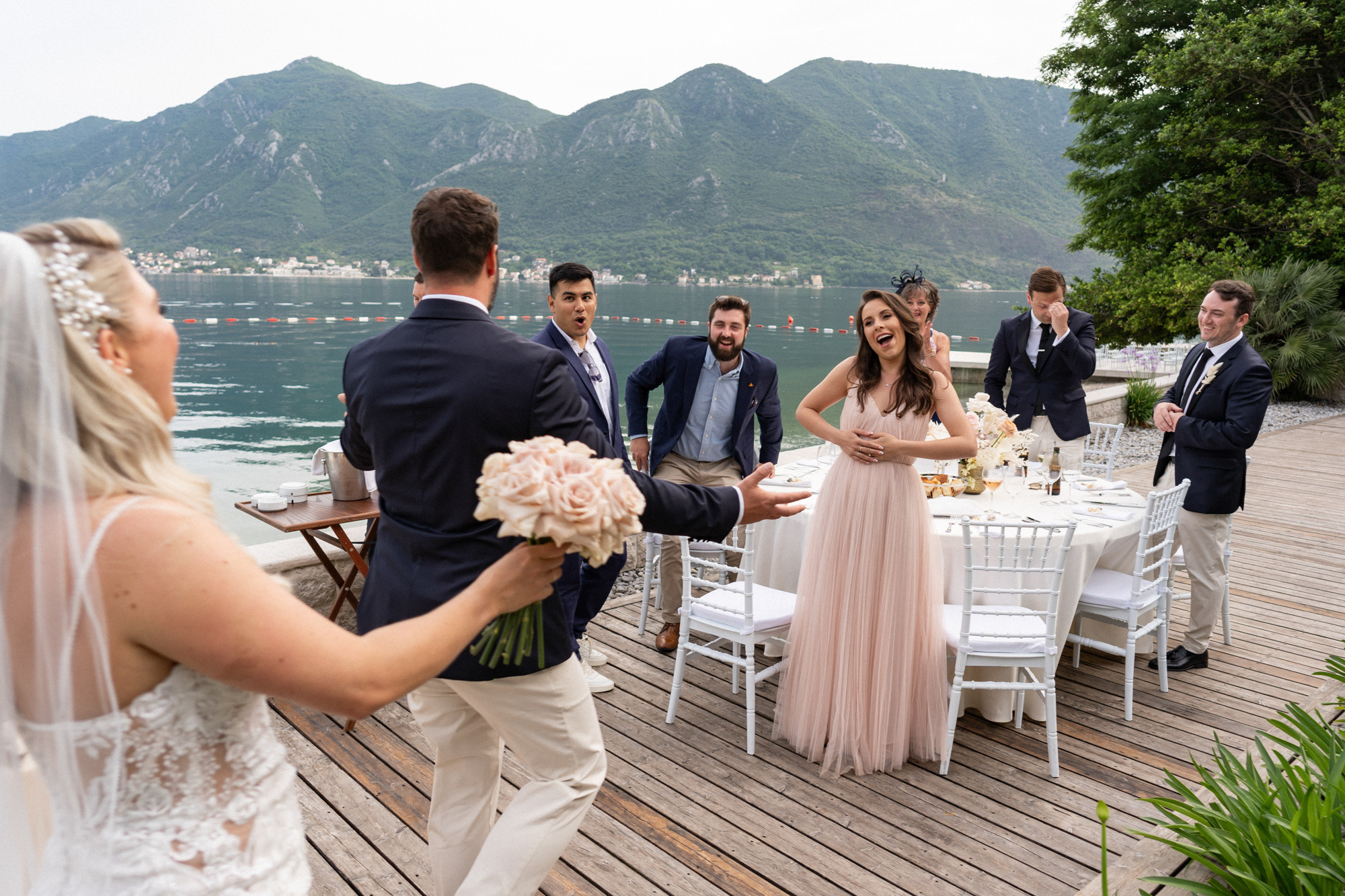 Montenegro Wedding at Bajova Kula of Ben & Sapphire