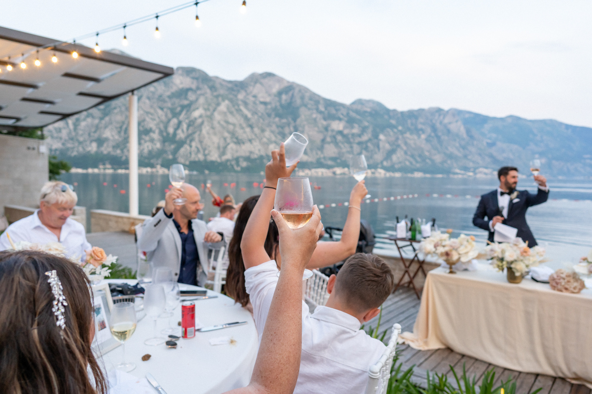 Montenegro Wedding at Bajova Kula of Ben & Sapphire