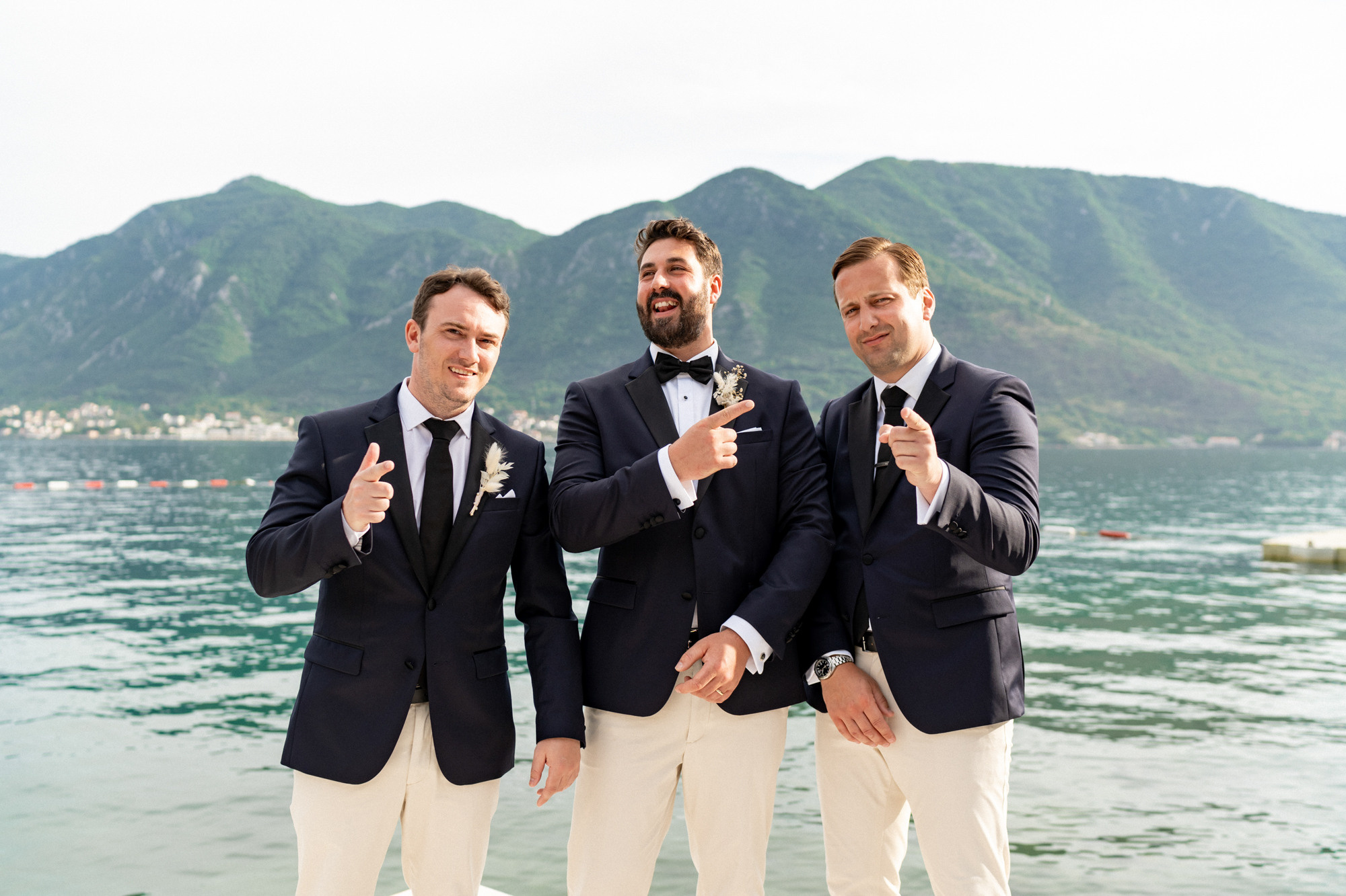 Montenegro Wedding at Bajova Kula of Ben & Sapphire