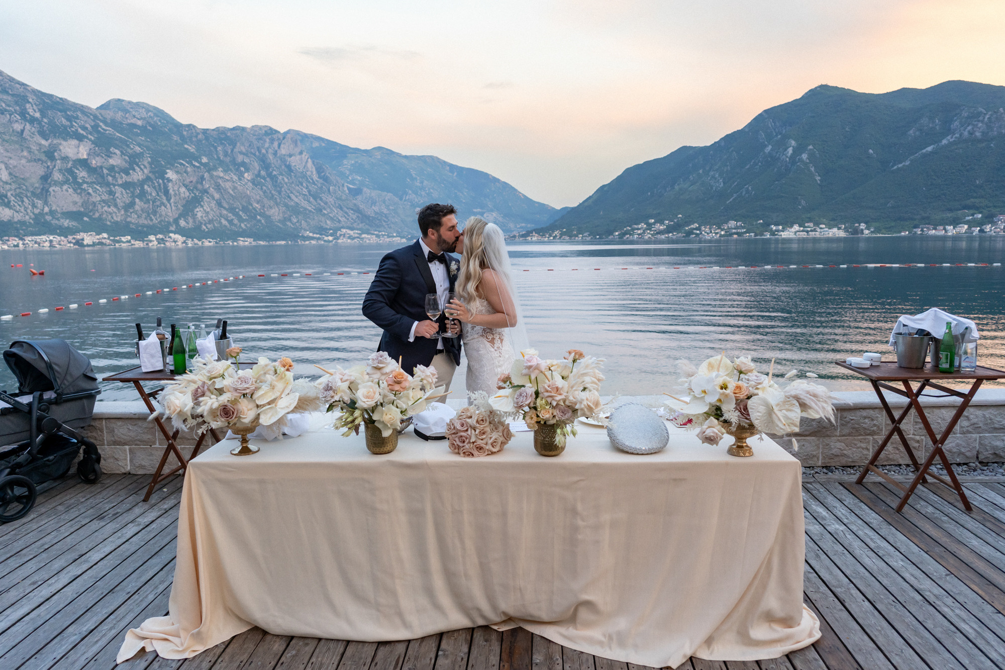 Montenegro Wedding at Bajova Kula of Ben & Sapphire
