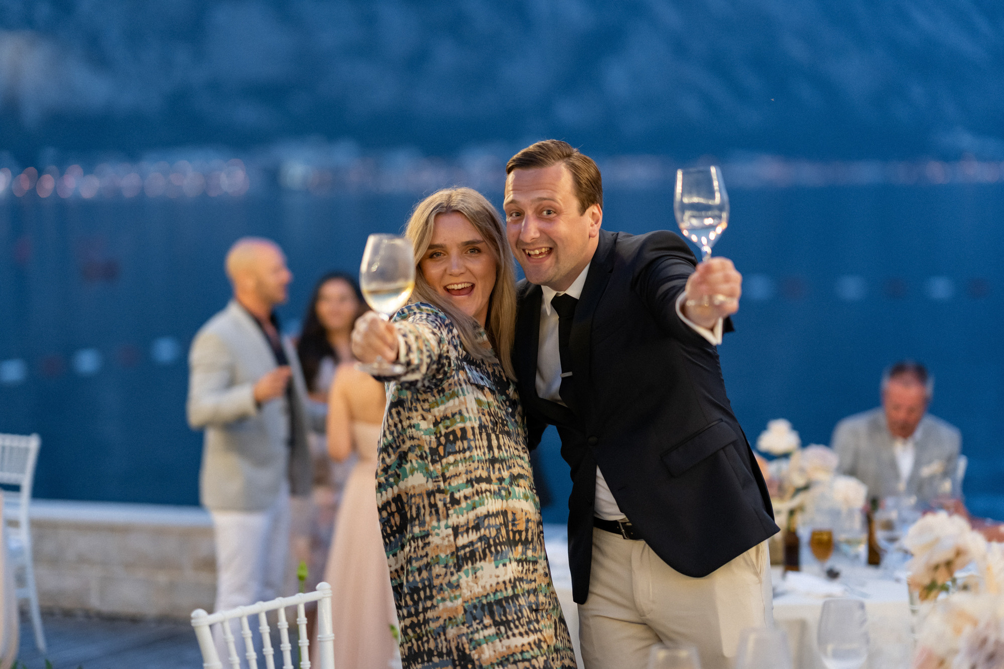 Montenegro Wedding at Bajova Kula of Ben & Sapphire