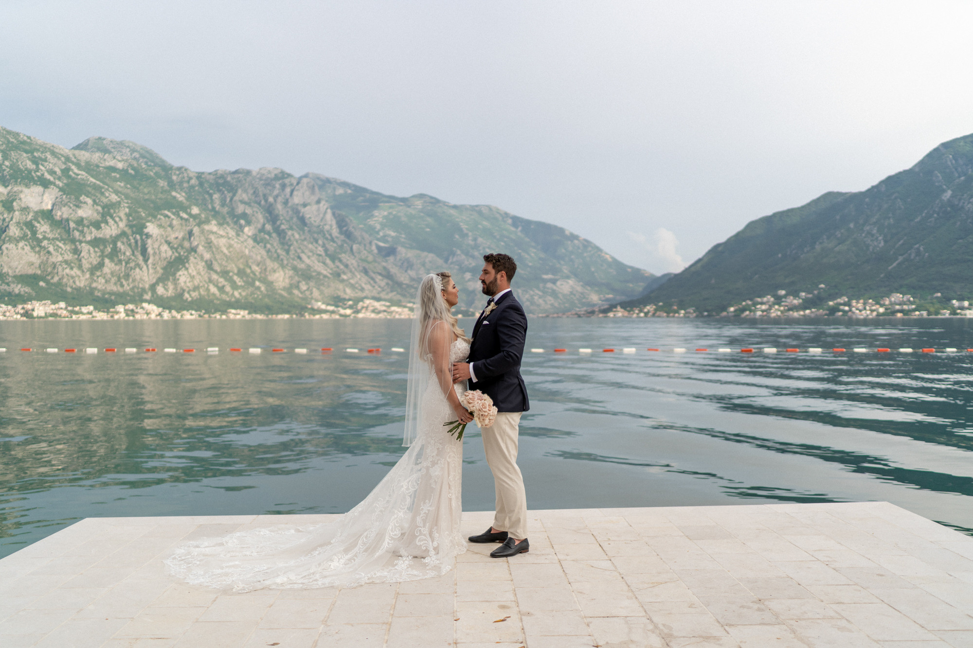 Montenegro Wedding at Bajova Kula of Ben & Sapphire