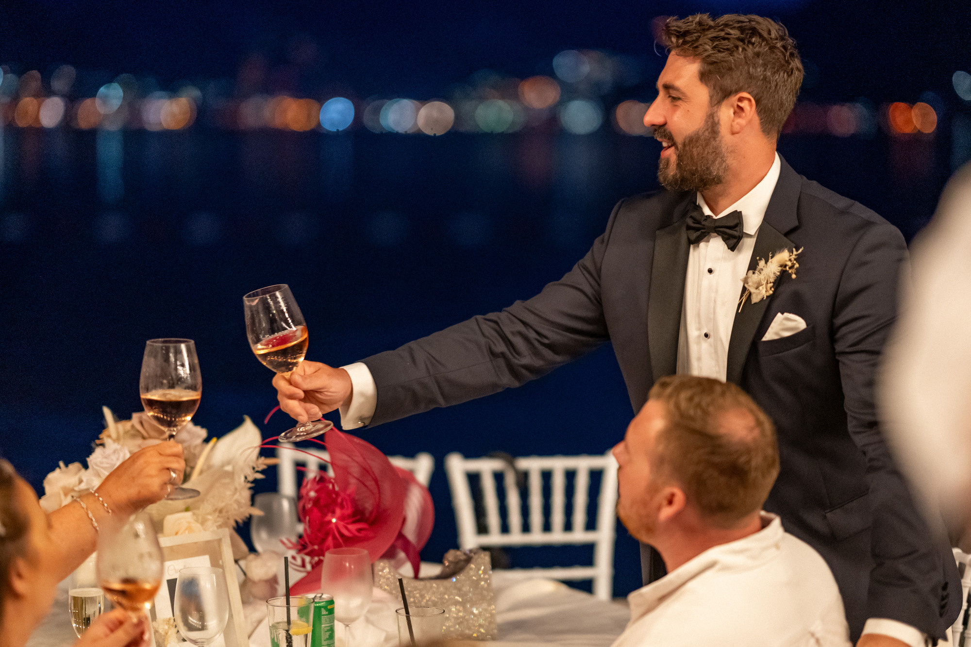 Montenegro Wedding at Bajova Kula of Ben & Sapphire