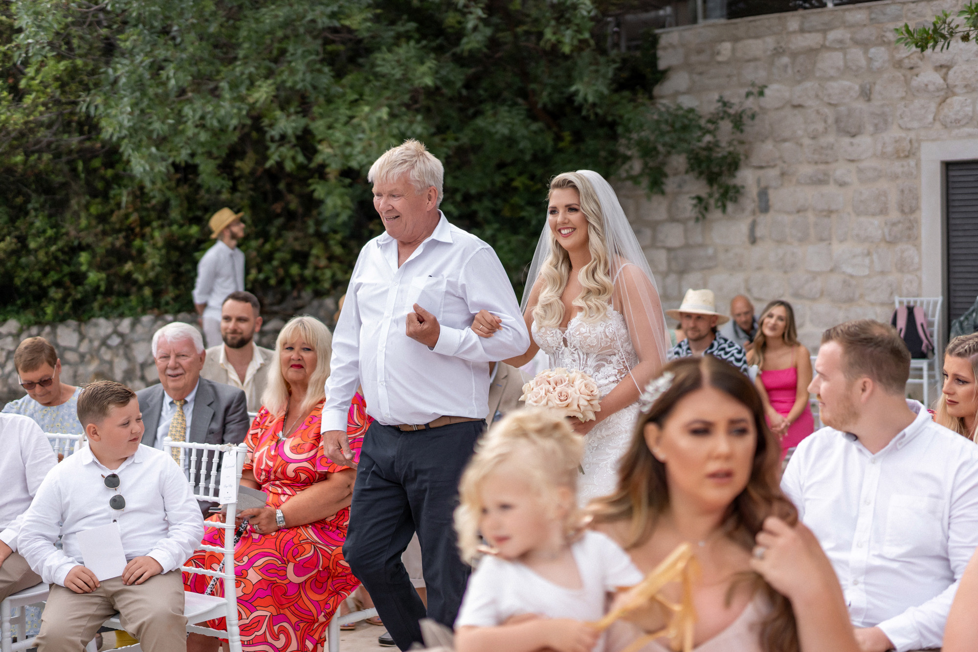 Montenegro Wedding at Bajova Kula of Ben & Sapphire
