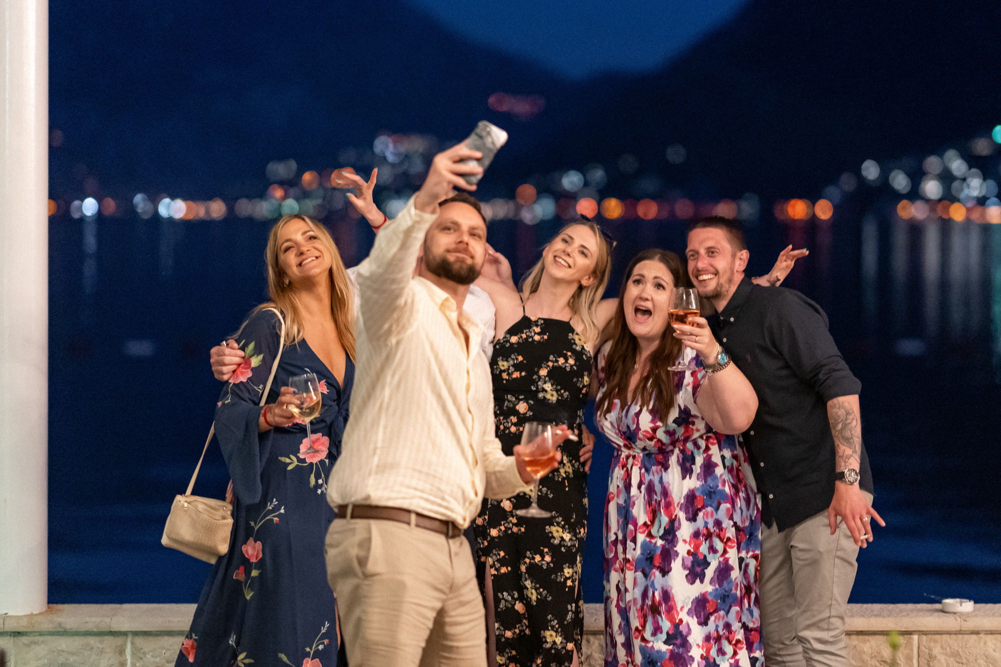 Montenegro Wedding at Bajova Kula of Ben & Sapphire