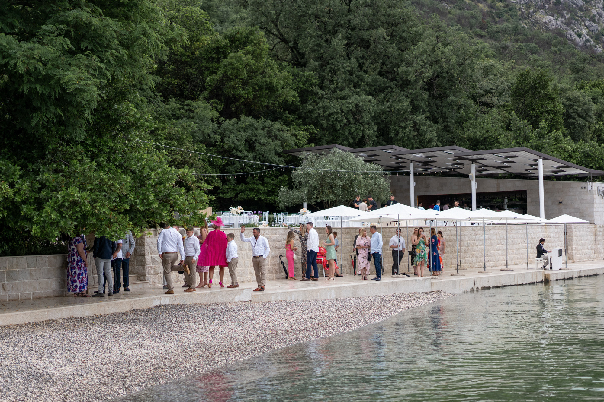 Montenegro Wedding at Bajova Kula of Ben & Sapphire