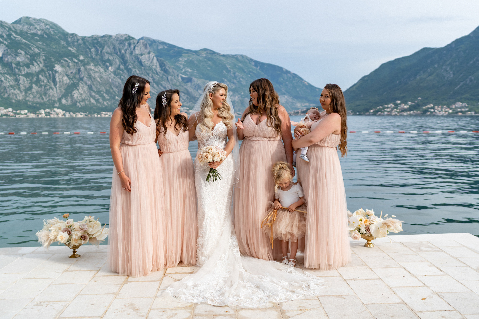 Montenegro Wedding at Bajova Kula of Ben & Sapphire