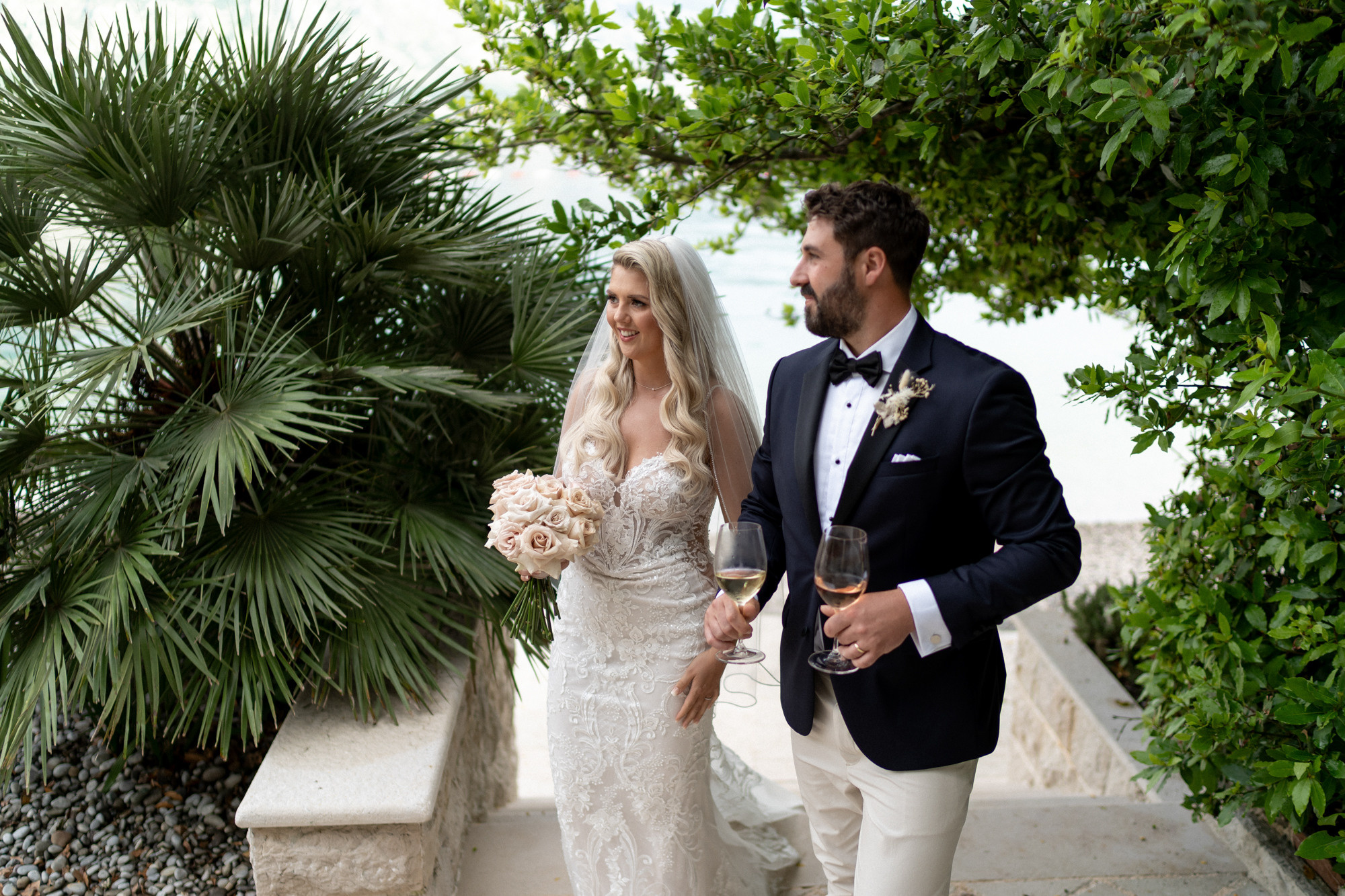 Montenegro Wedding at Bajova Kula of Ben & Sapphire