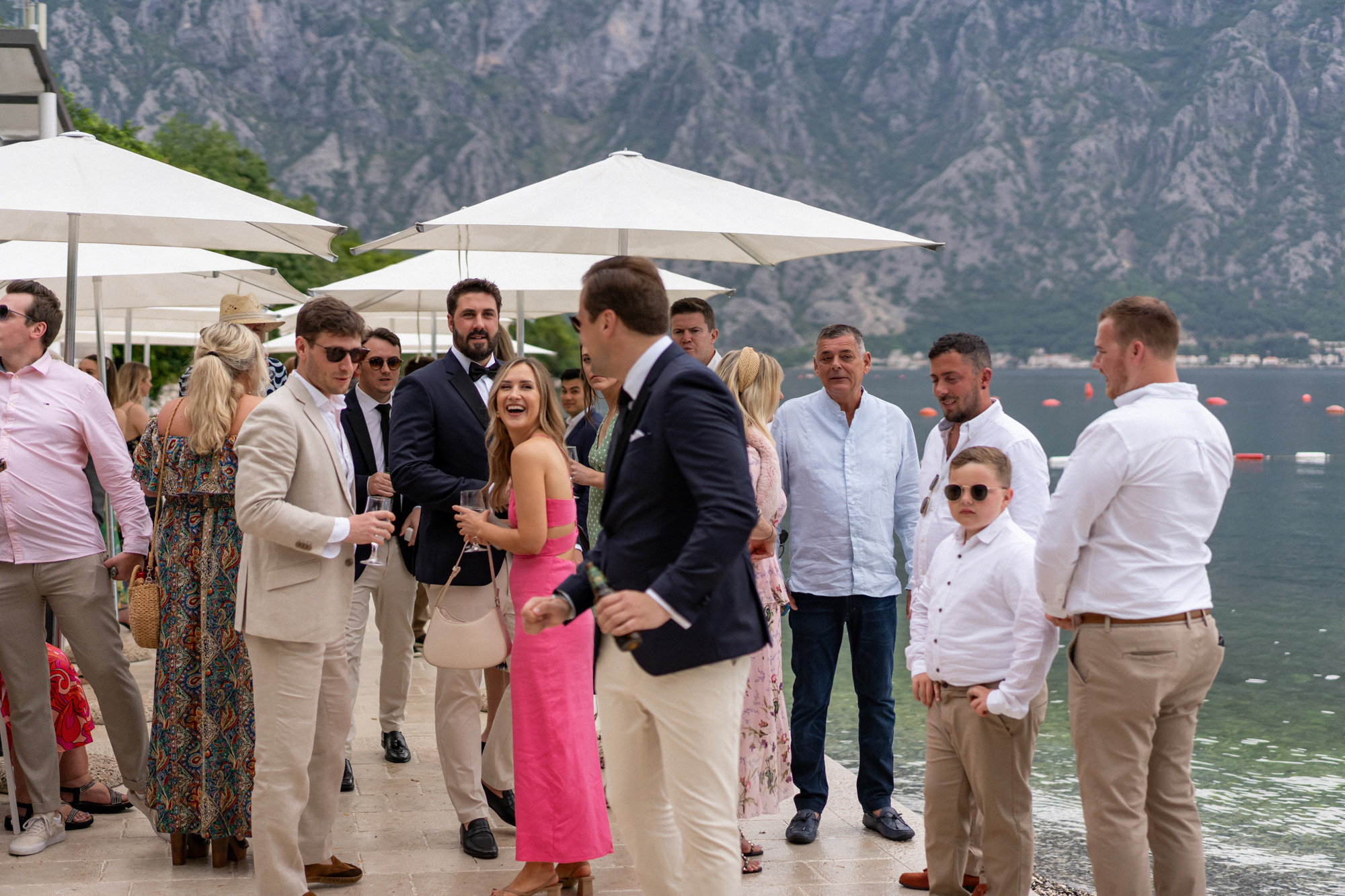 Montenegro Wedding at Bajova Kula of Ben & Sapphire
