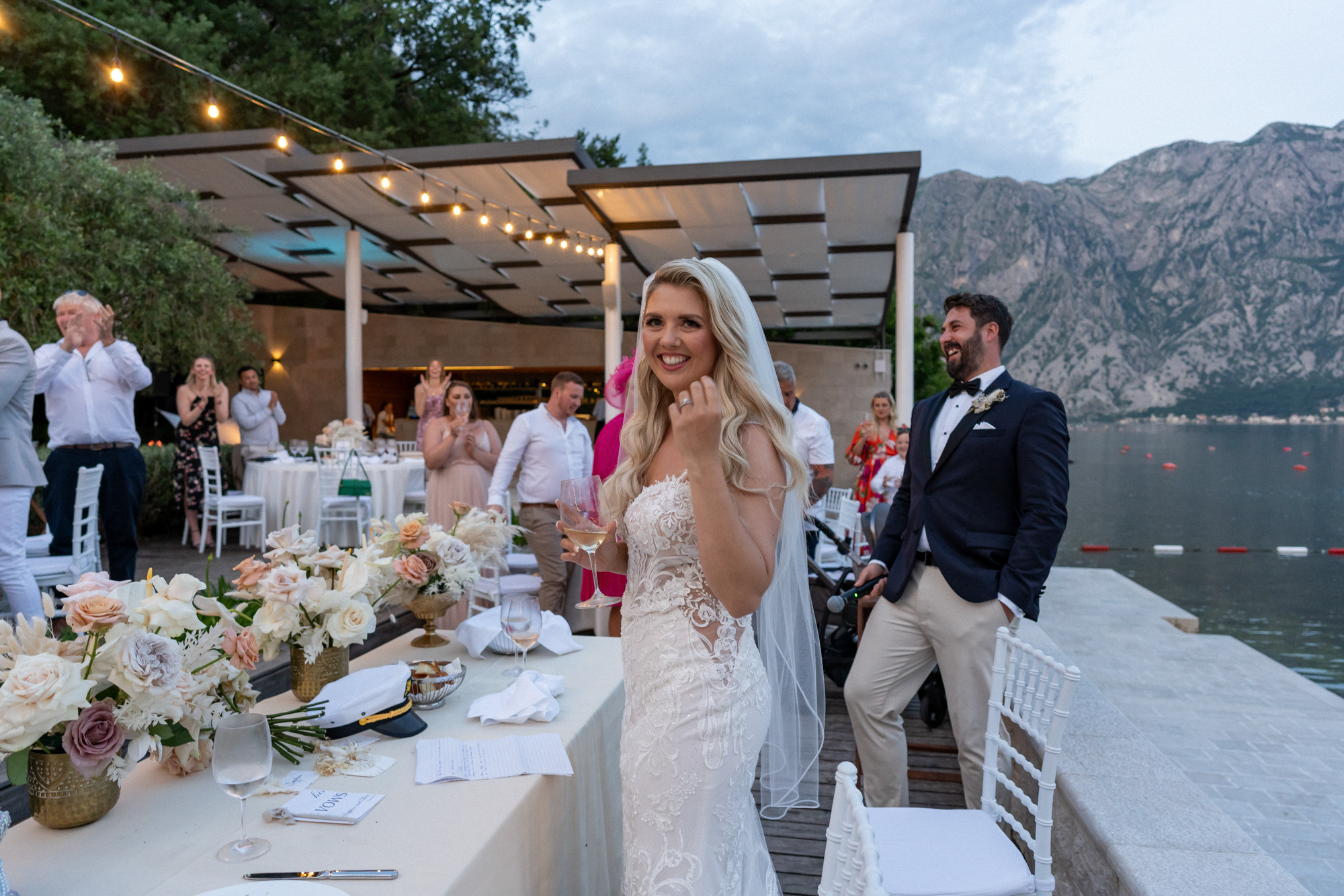 Montenegro Wedding at Bajova Kula of Ben & Sapphire