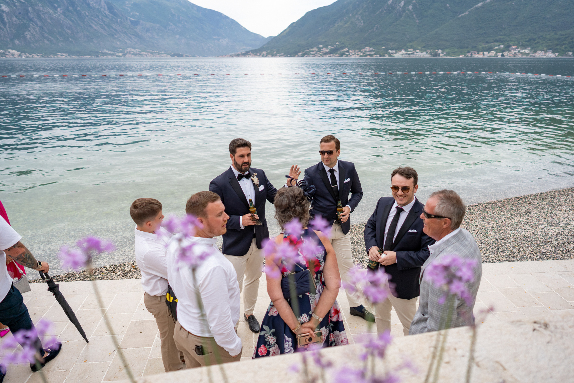 Montenegro Wedding at Bajova Kula of Ben & Sapphire