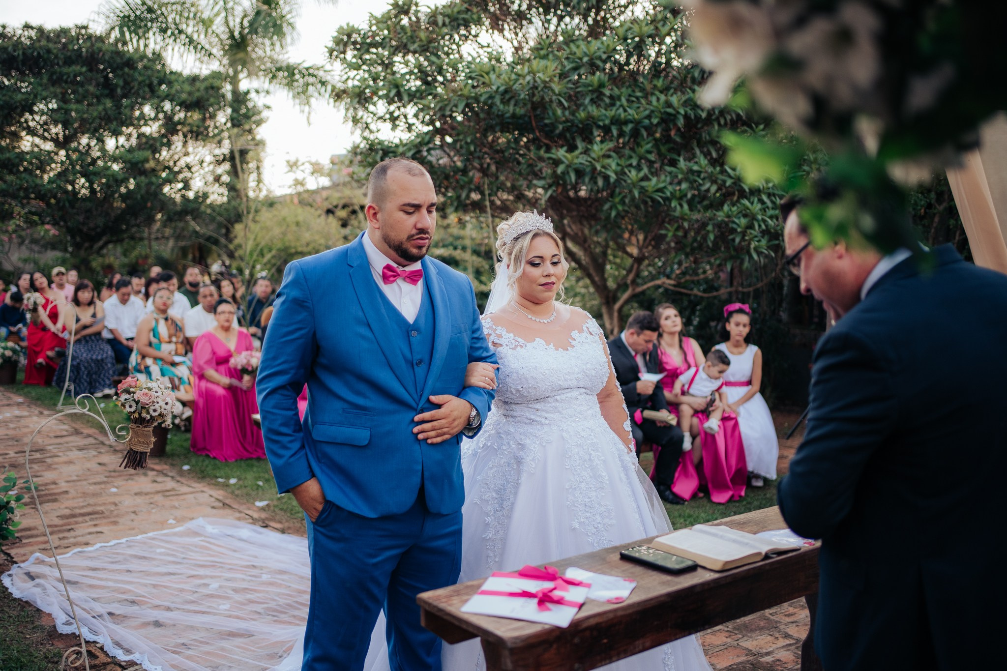 Nathallya & Antônio Marco — Vila Casali / Piratininga SP. Robson Colaço