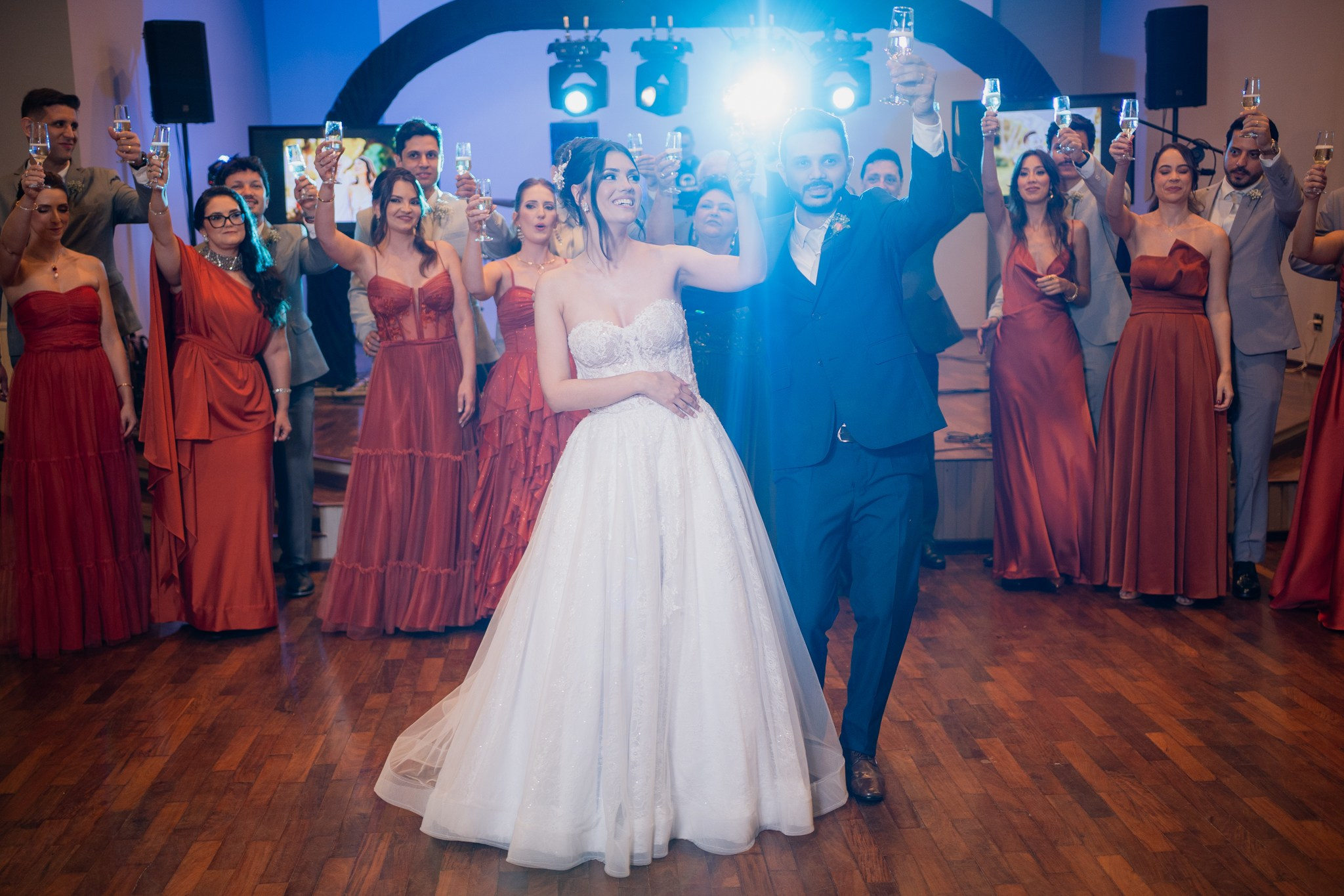 Giovana & Bruno — Luso / Bauru — SP. Robson Colaço