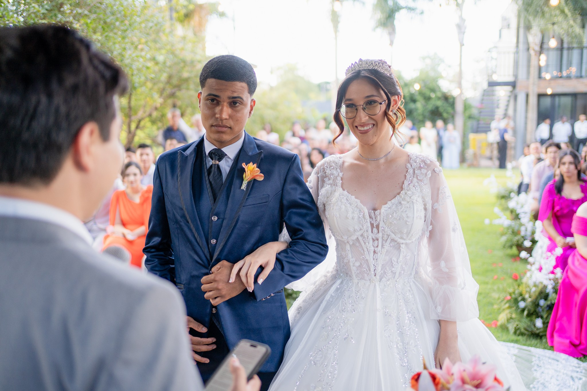 Larissa & Vinicius — Espaço Faveral / Aararaquara. Robson Colaço