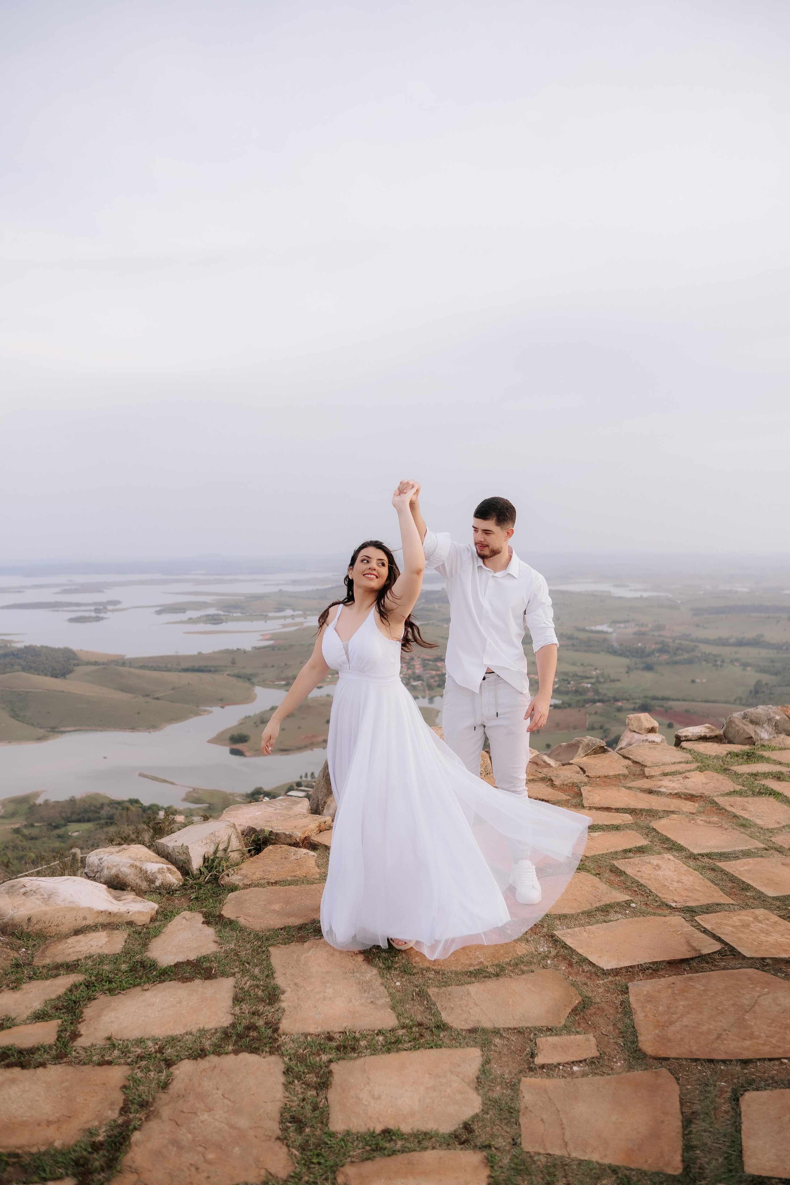 Aline & Daniel — Morro do Gavião / Ribeirão Claro PR. Robson Colaço