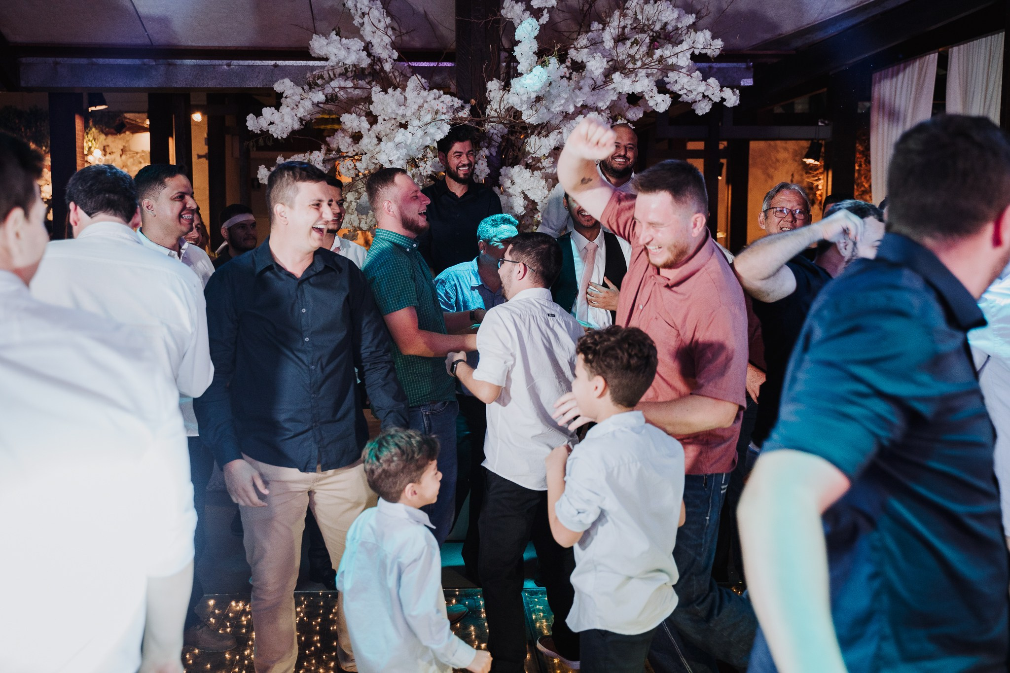 Casamento Lana e Rodrigo. Início