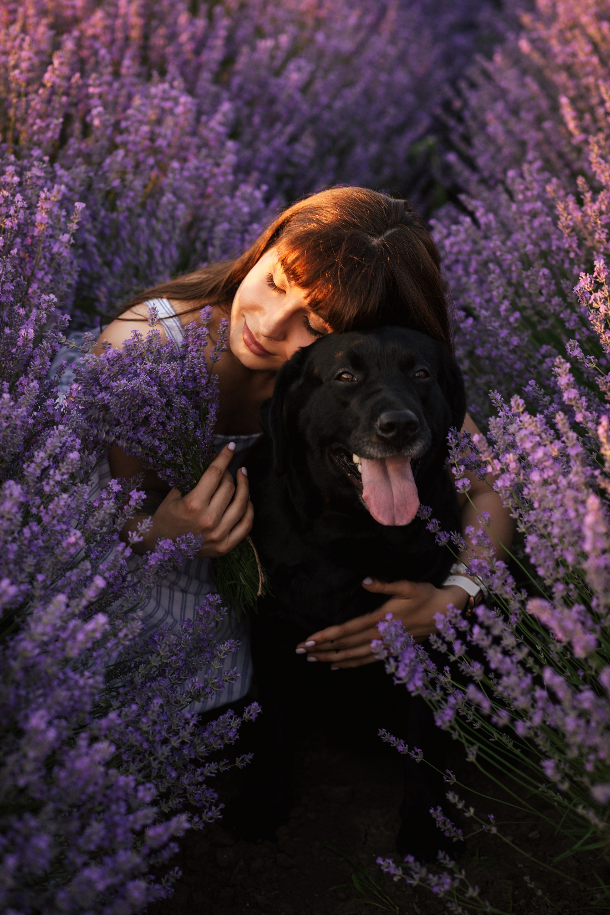 Ksenia&dogs. Семейный фотограф в Кишинёве Пулькина Ольга