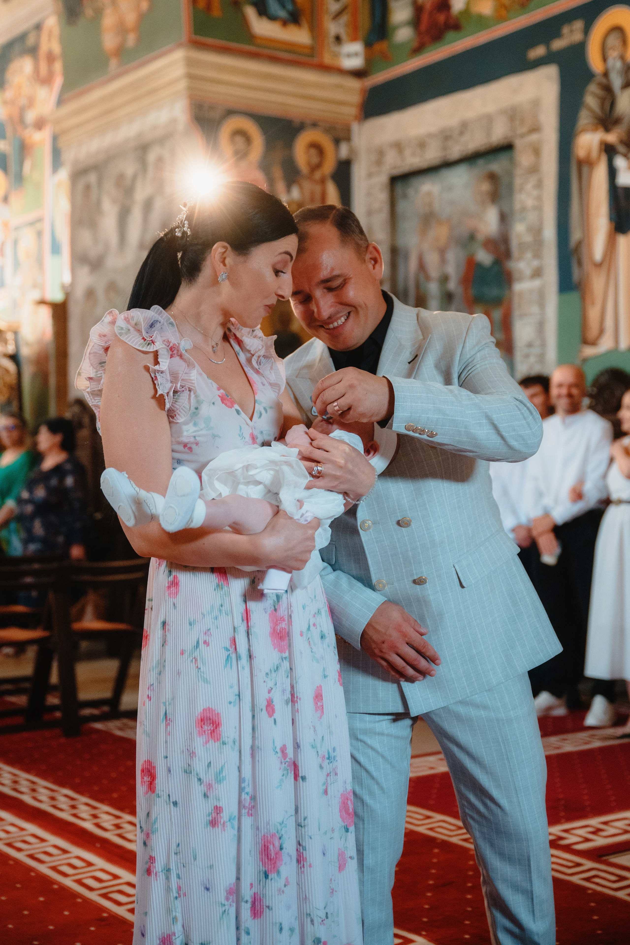 Ilinca — Taina Botezului. Laurentiu Stefan StoryTeller