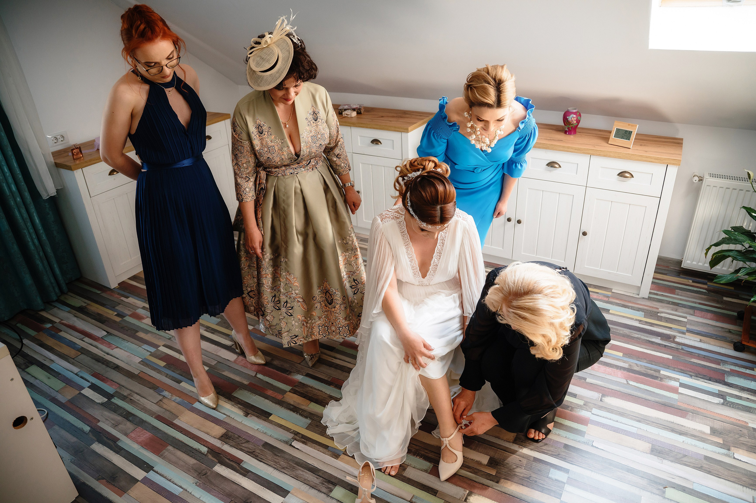 NUNTA Tudor si Stefana. Laurentiu Stefan StoryTeller