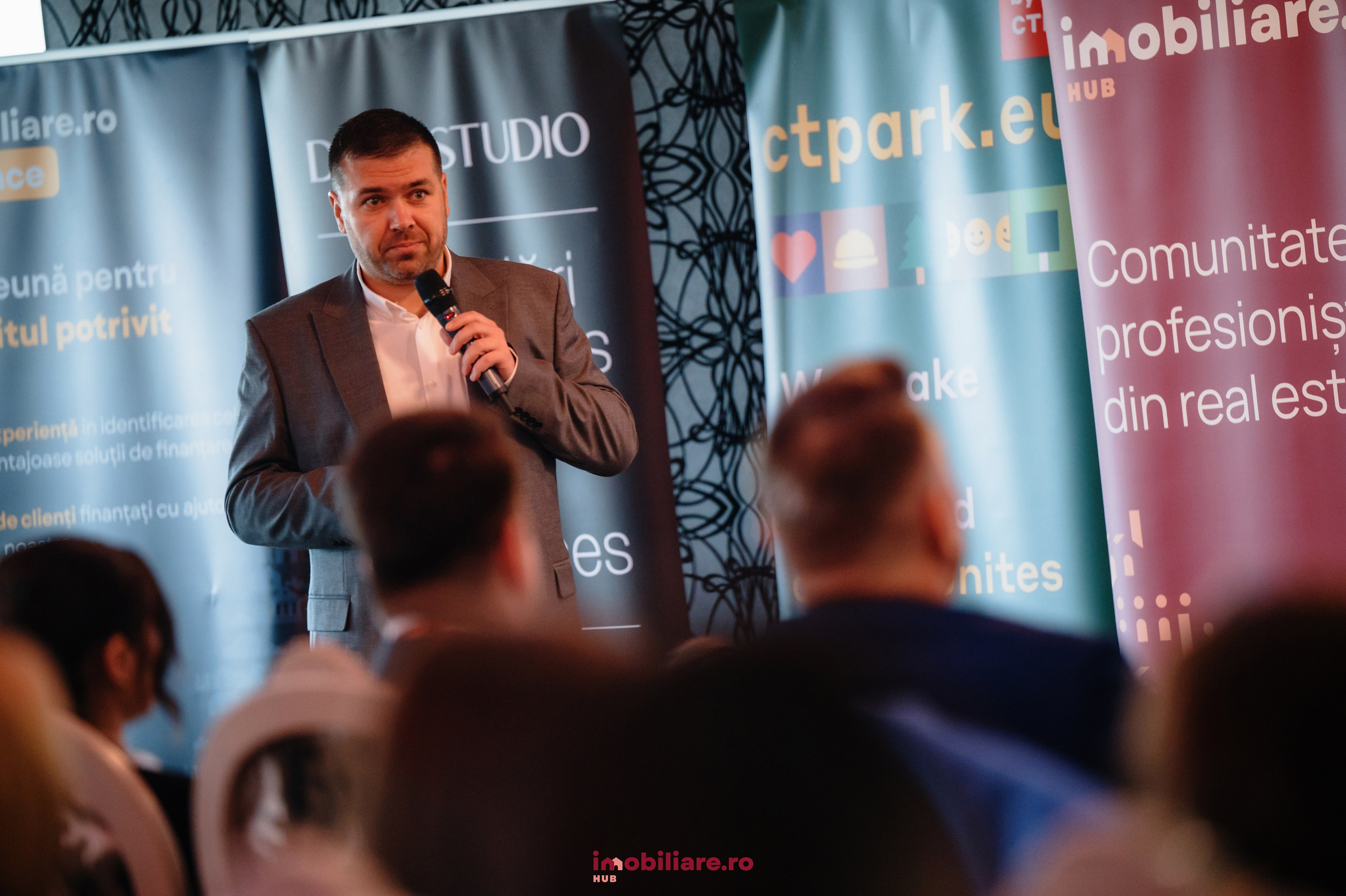 Imobiliare HUB 2025. Laurentiu Stefan StoryTeller