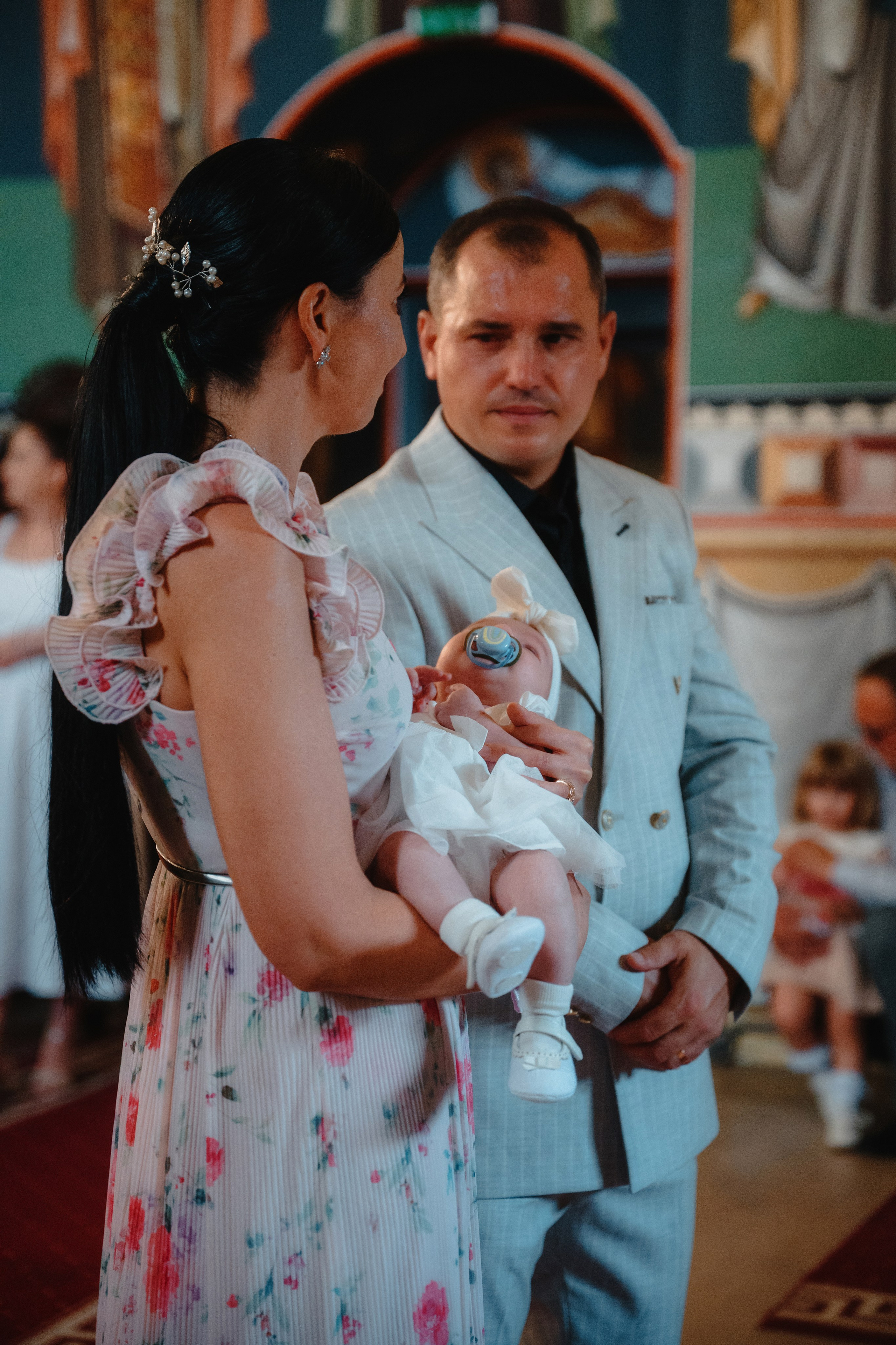 Ilinca — Taina Botezului. Laurentiu Stefan StoryTeller