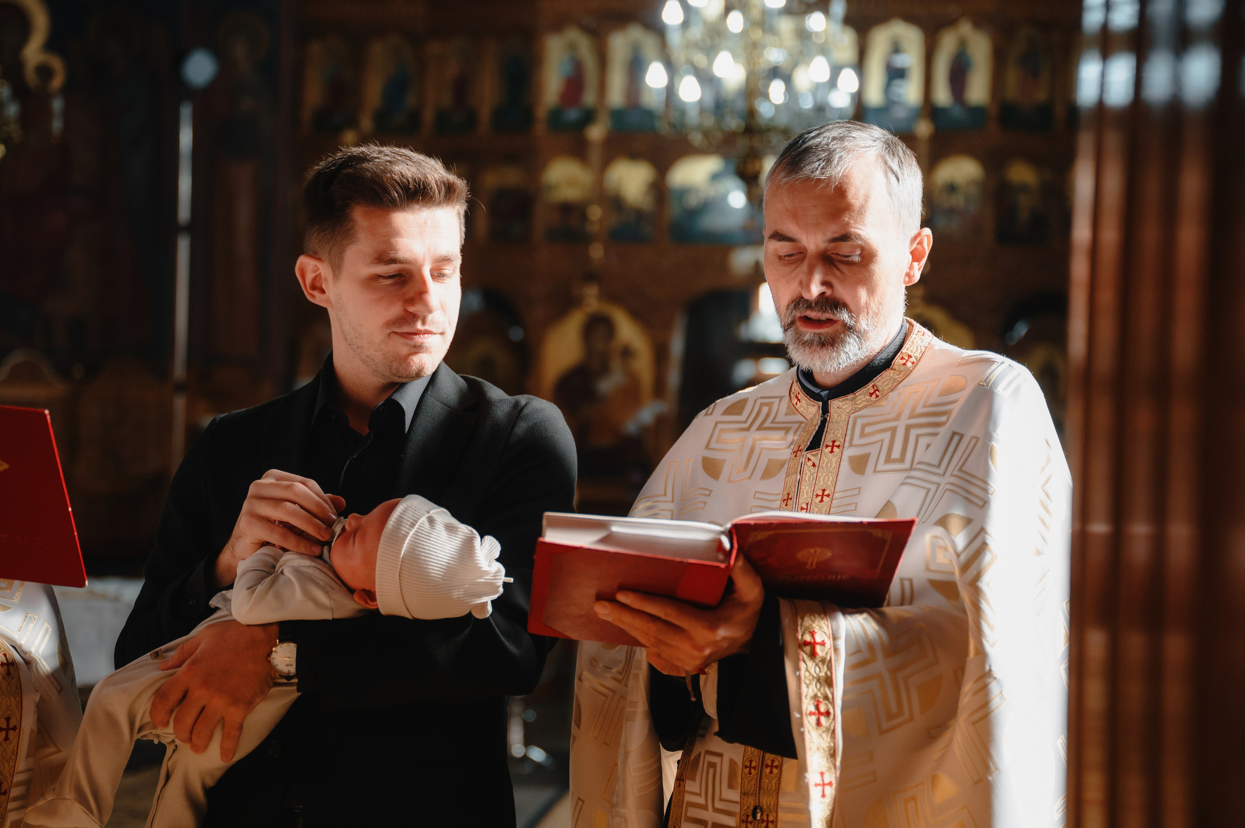 Botezul lui Elian. Laurentiu Stefan StoryTeller