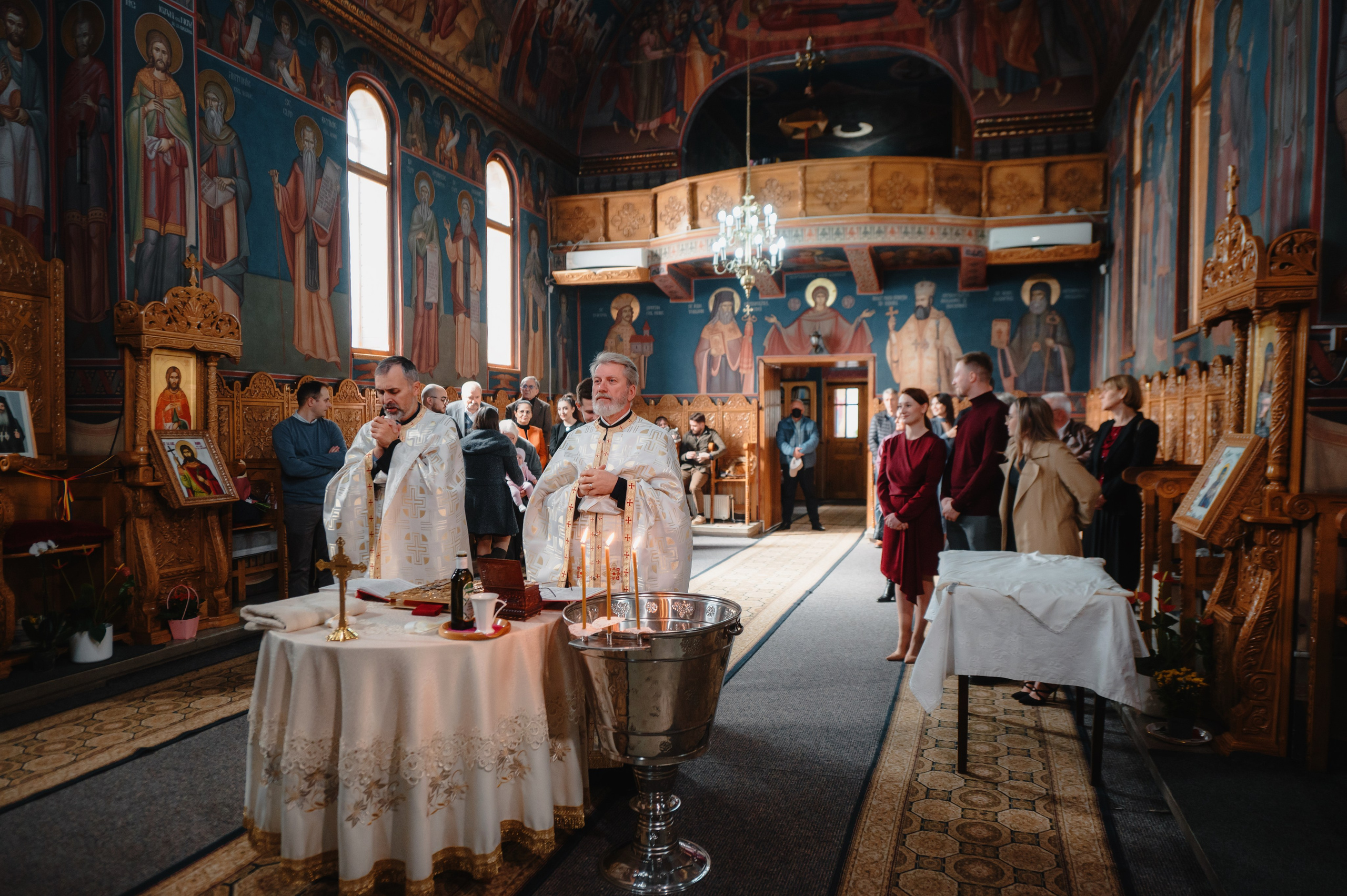 Botezul lui Elian. Laurentiu Stefan StoryTeller