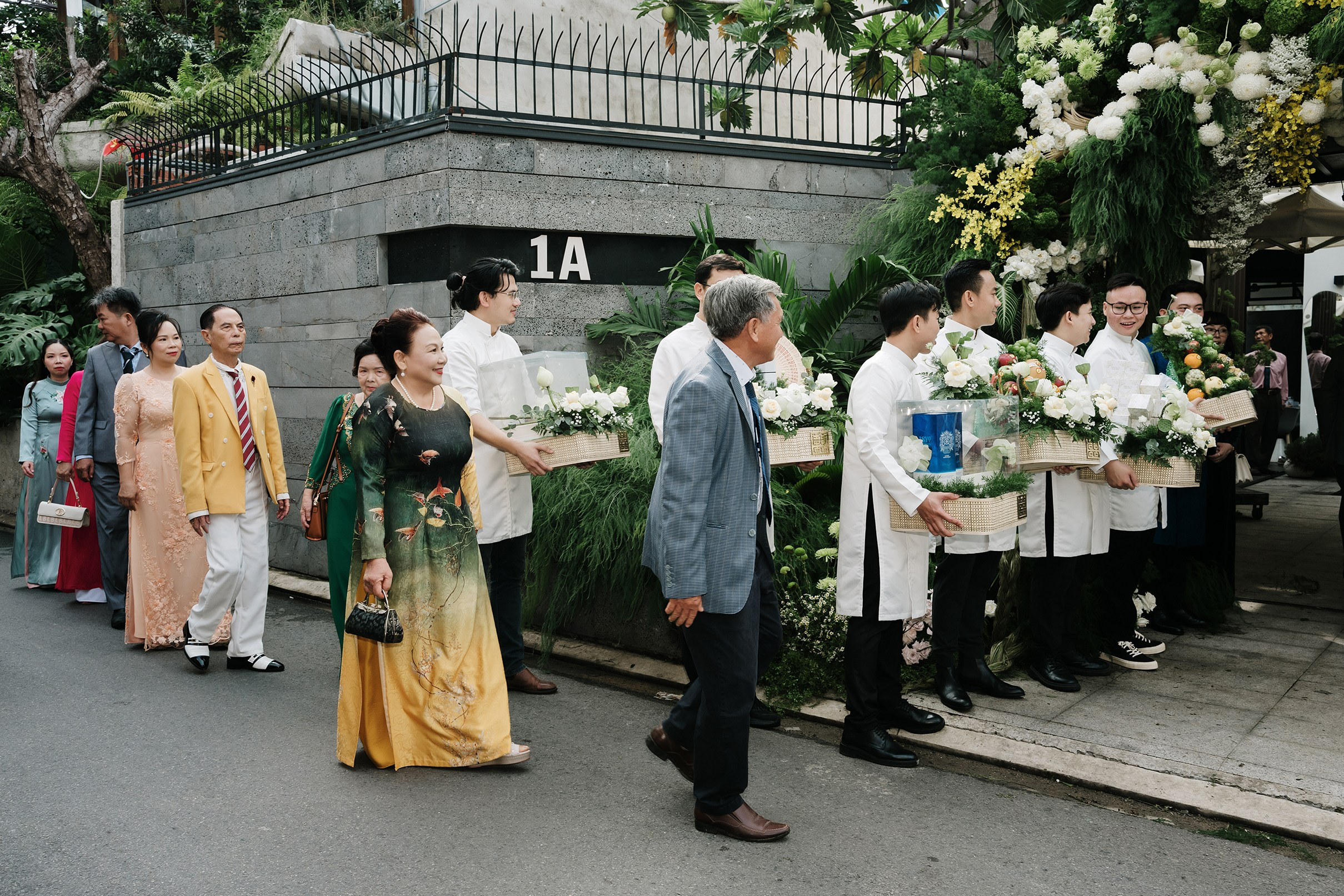 Engagement | NHI + LUAN & LINH + QUY. Saigon Wedding Present | Art Beyond Moments