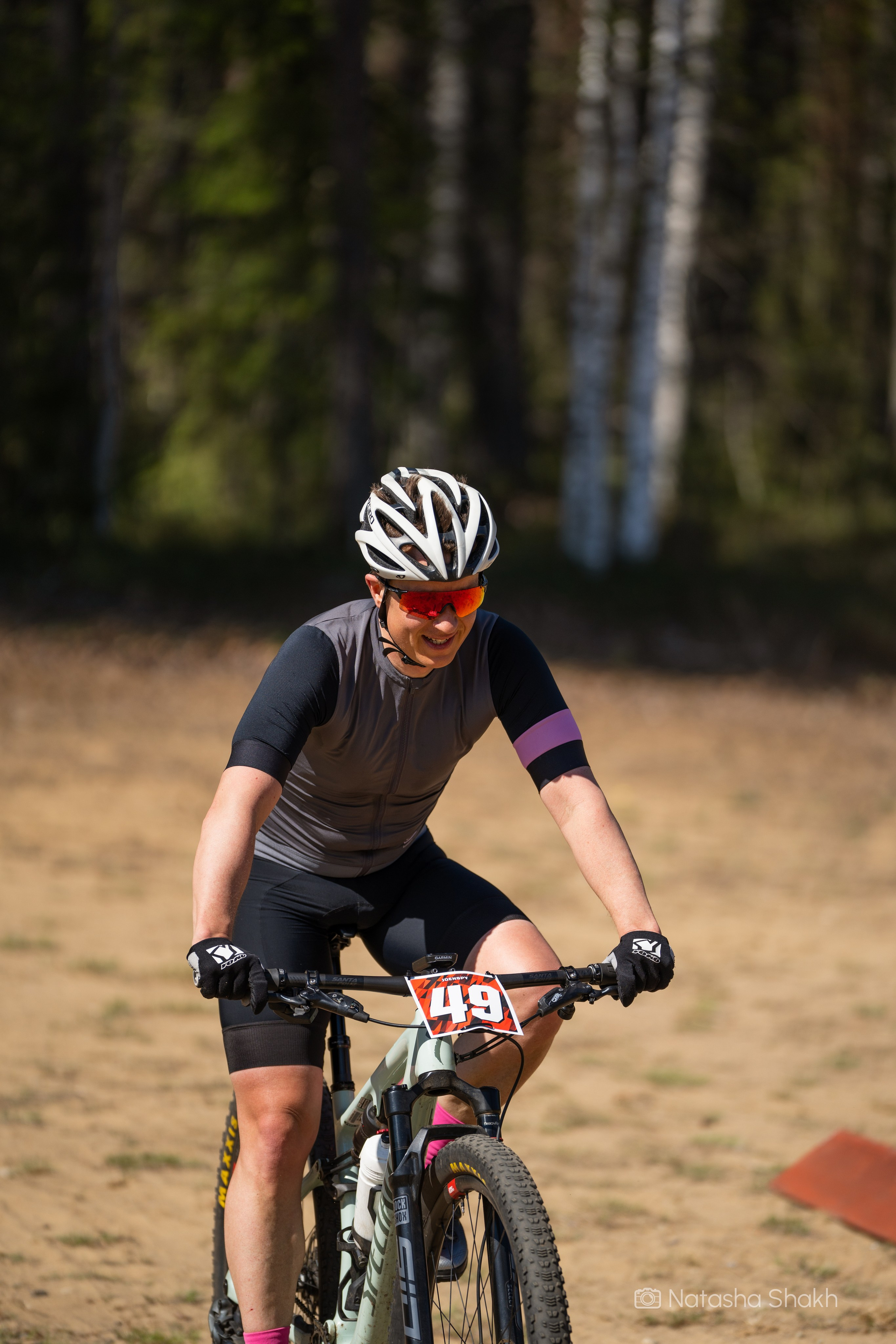 Lykynlampi MTB 2024. Natasha Shakh