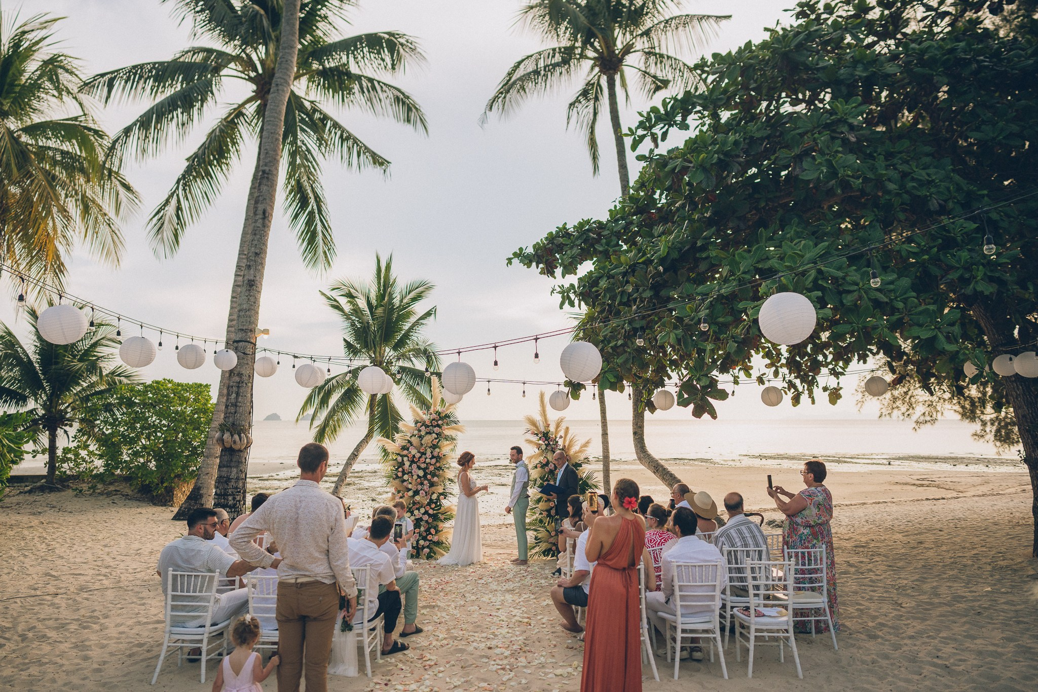 Chloe and Jimmy. Wedding on Koh Samui, Thailand