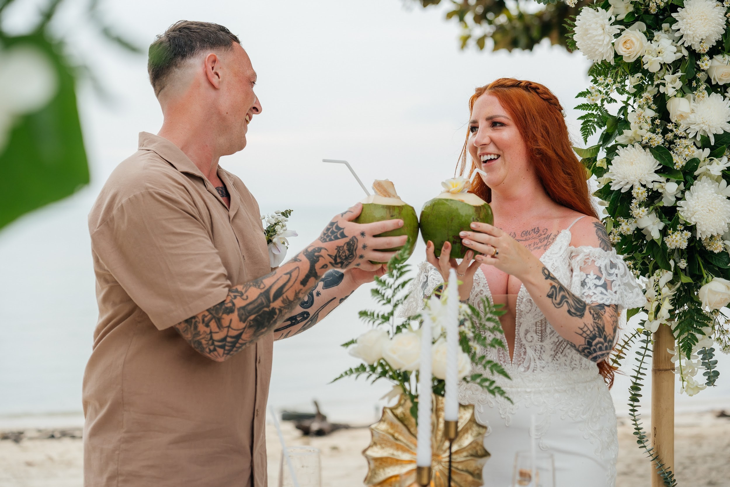 Jade Louise and John Robert 23.01.2025. Wedding on Koh Samui, Thailand