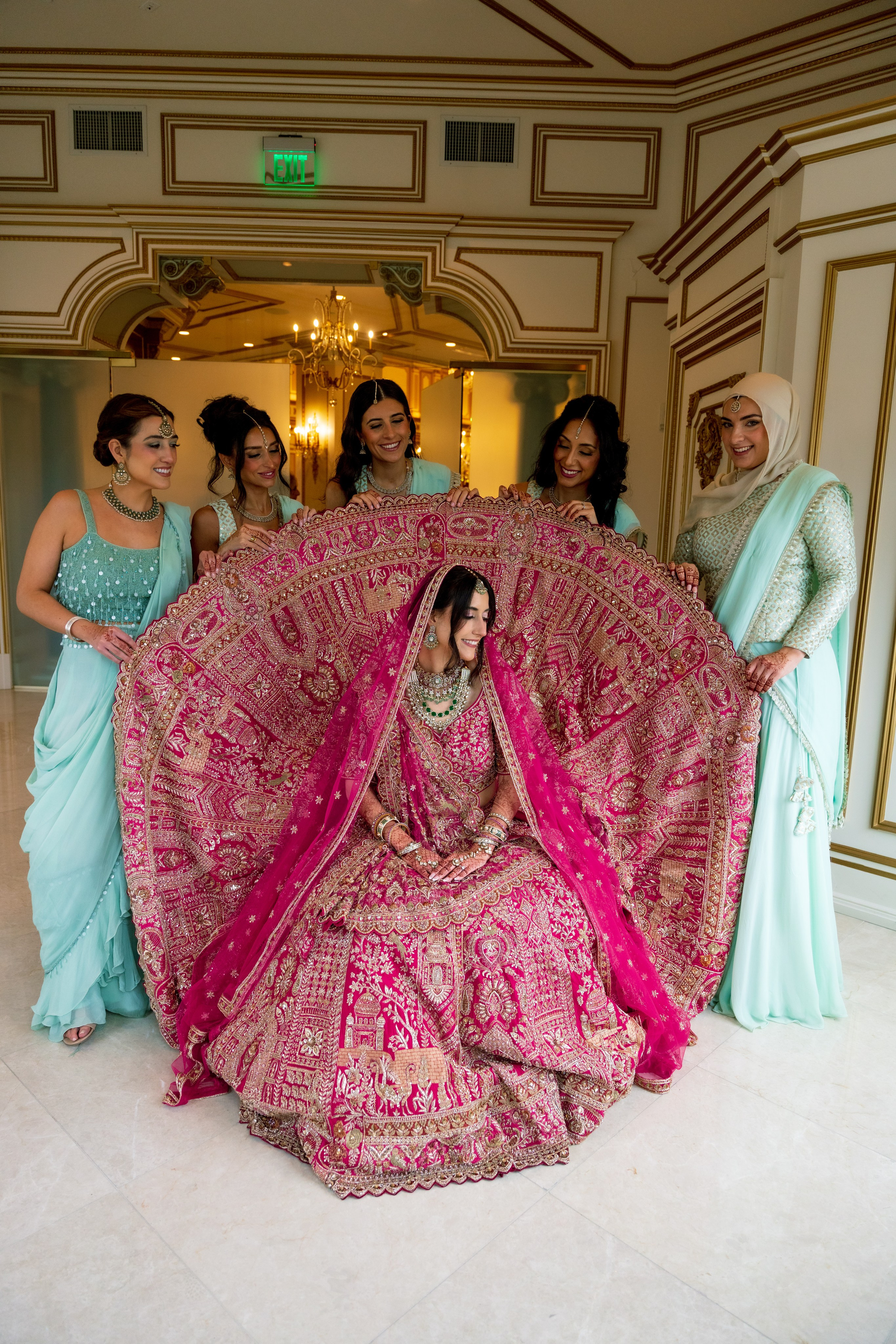 Sarah and Bhavin. Anna Krasnova Wedding photographer