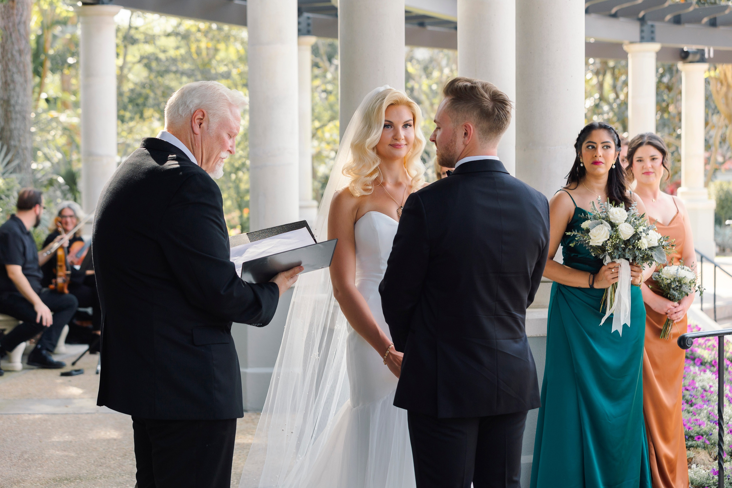 A&B. Wedding photographer in Florida