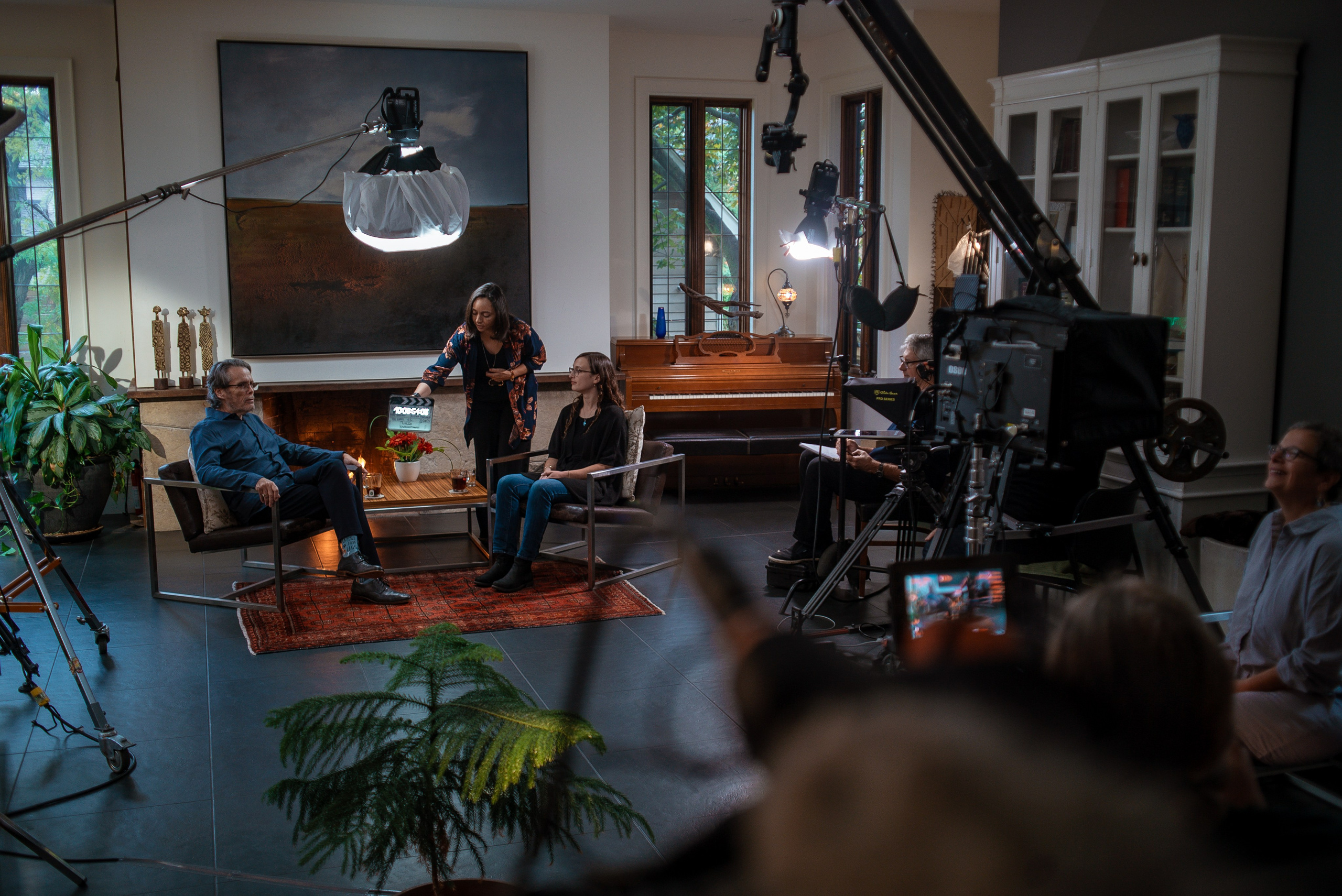 Set photography by Shiva Marchand. Visual Art by Life Artist, Shiva Marchand